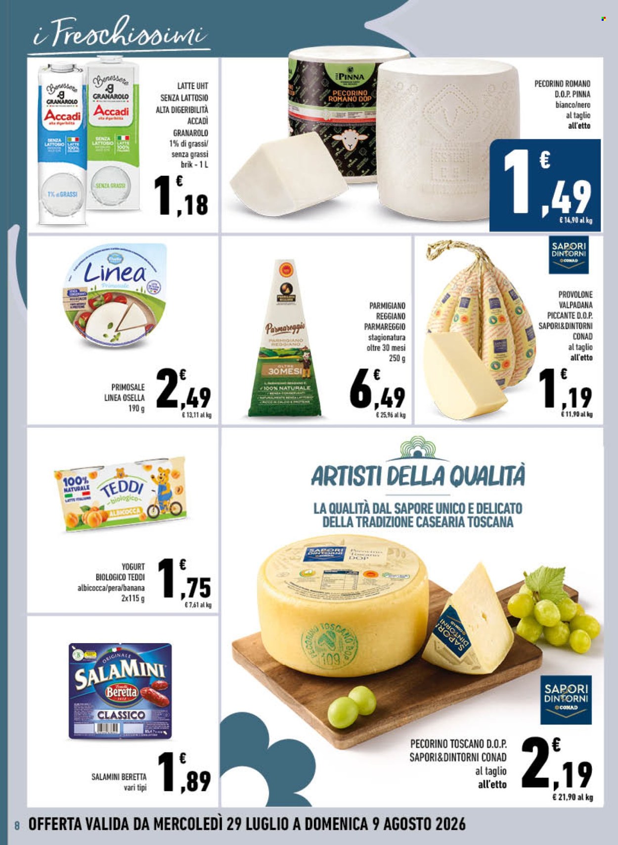 Volantino Conad - 29/7/2026 - 9/8/2026. Pagina 8