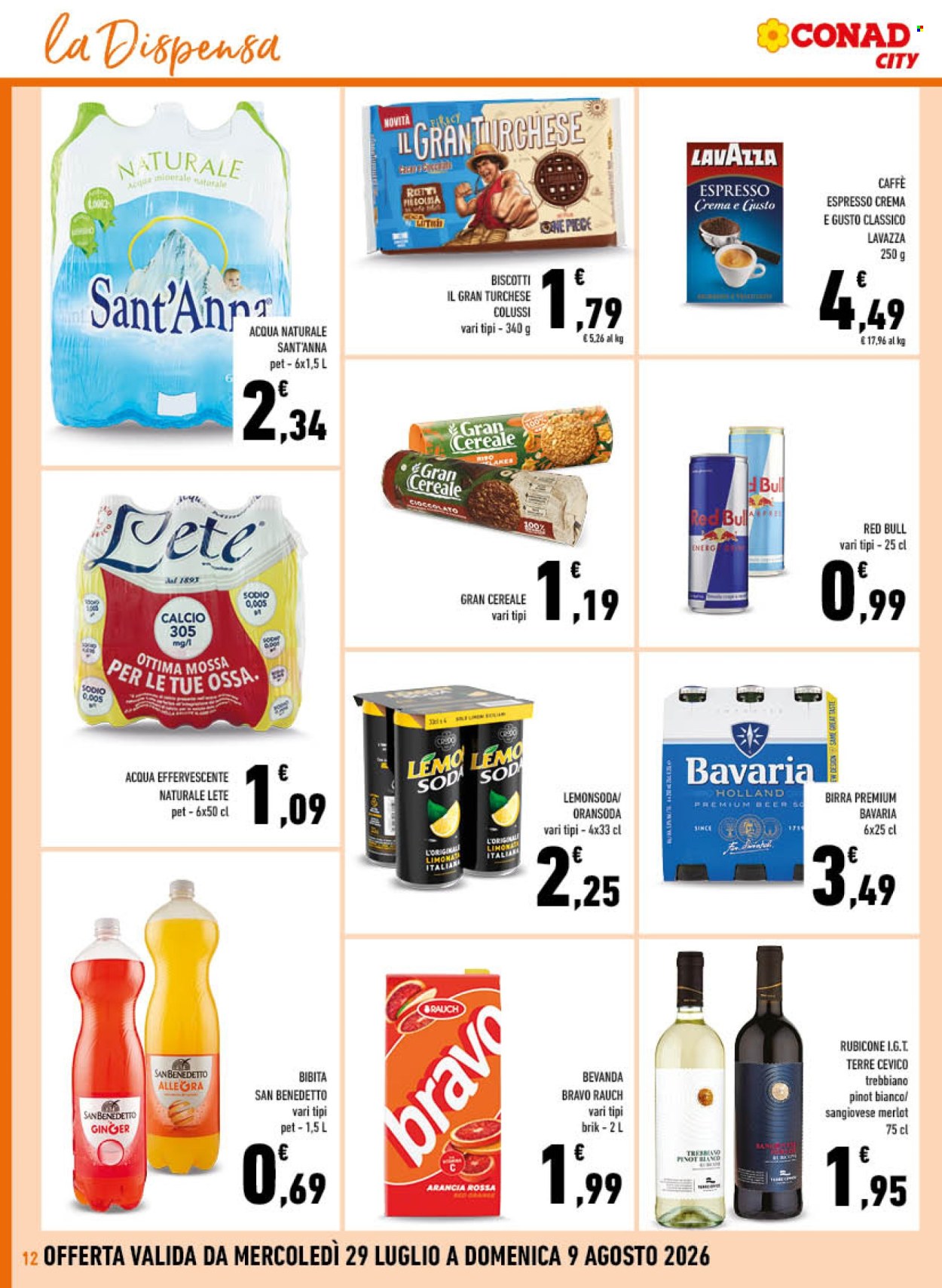 Volantino Conad - 29/7/2026 - 9/8/2026. Pagina 12