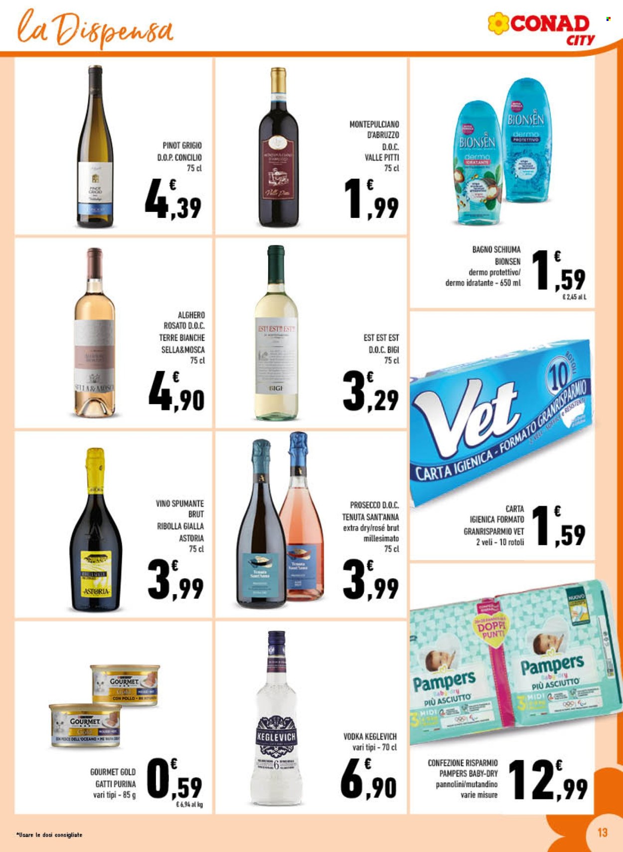 Volantino Conad - 29/7/2026 - 9/8/2026. Pagina 13