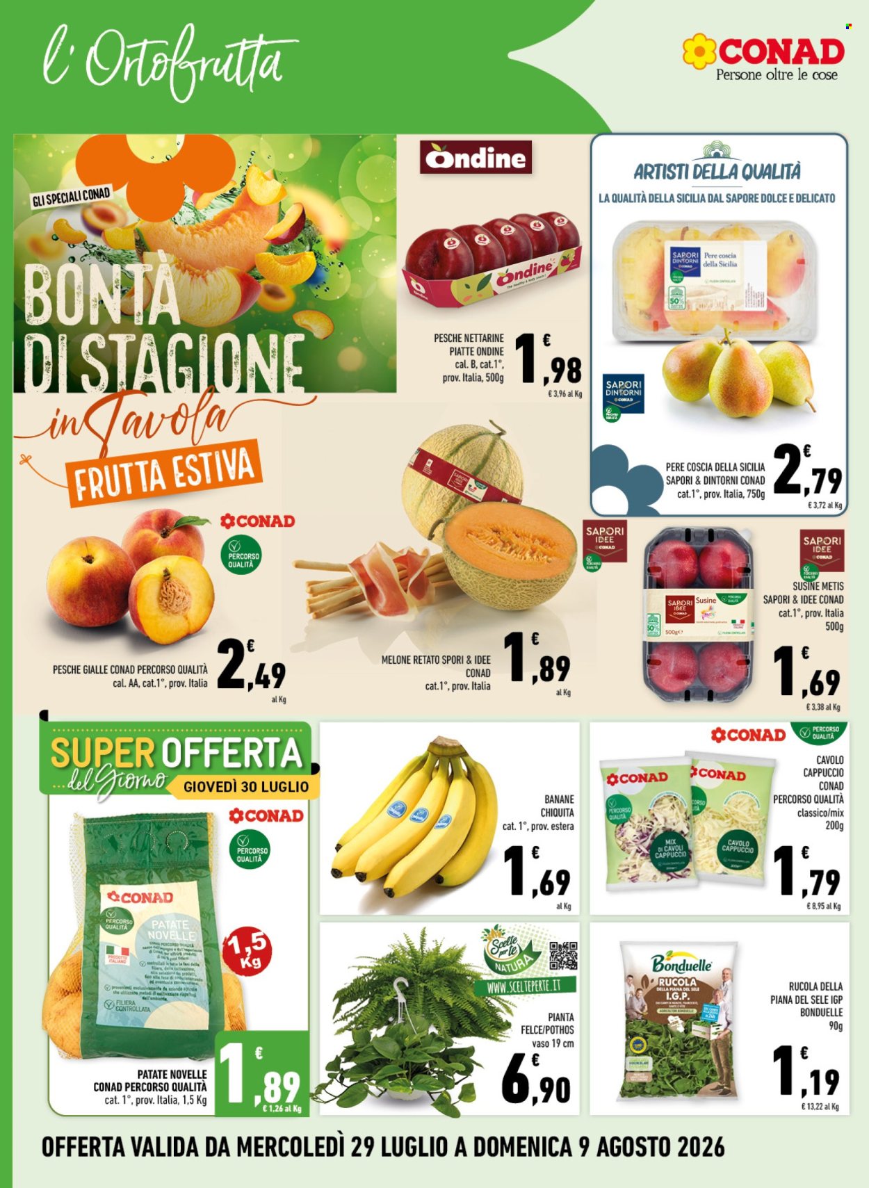 Volantino Conad - 29/7/2026 - 9/8/2026. Pagina 2