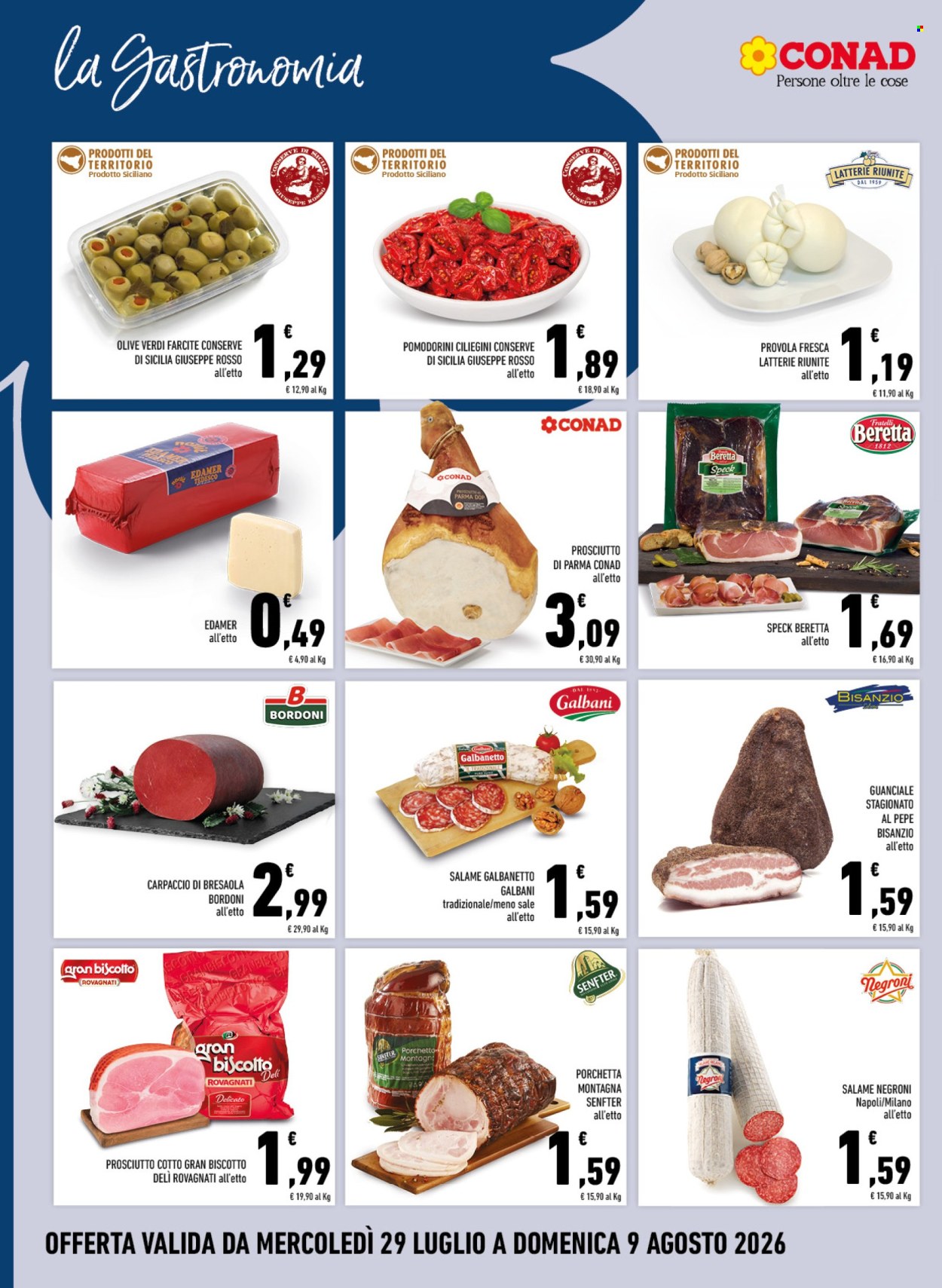 Volantino Conad - 29/7/2026 - 9/8/2026. Pagina 4