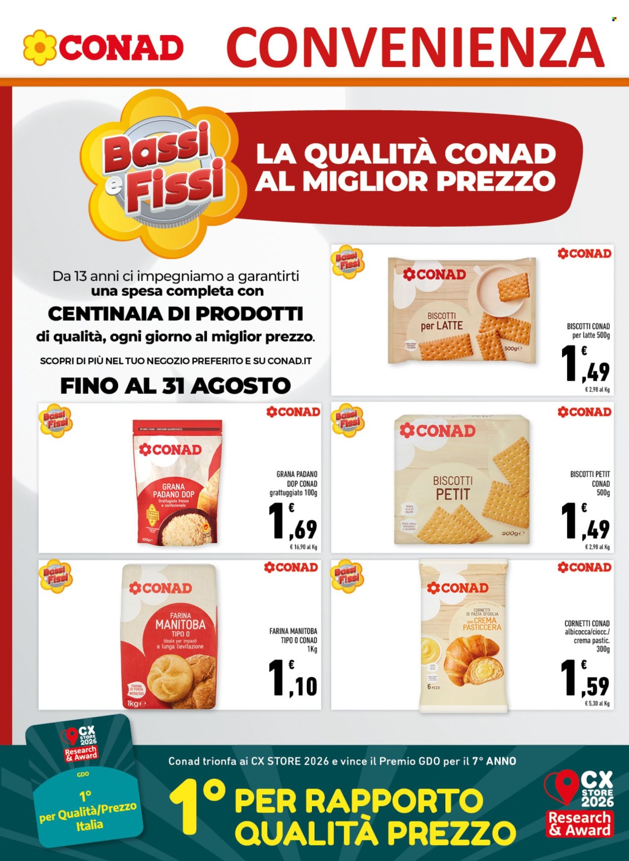 Volantino Conad - 29/7/2026 - 9/8/2026. Pagina 6