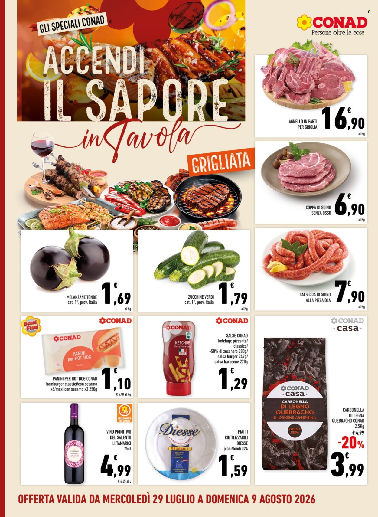 Volantino Conad - 29/7/2026 - 9/8/2026. Pagina 8