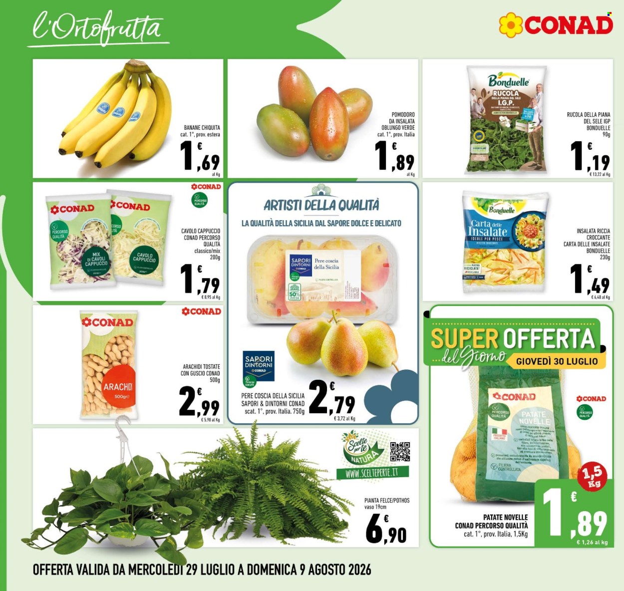 Volantino Conad - 29/7/2026 - 9/8/2026. Pagina 2