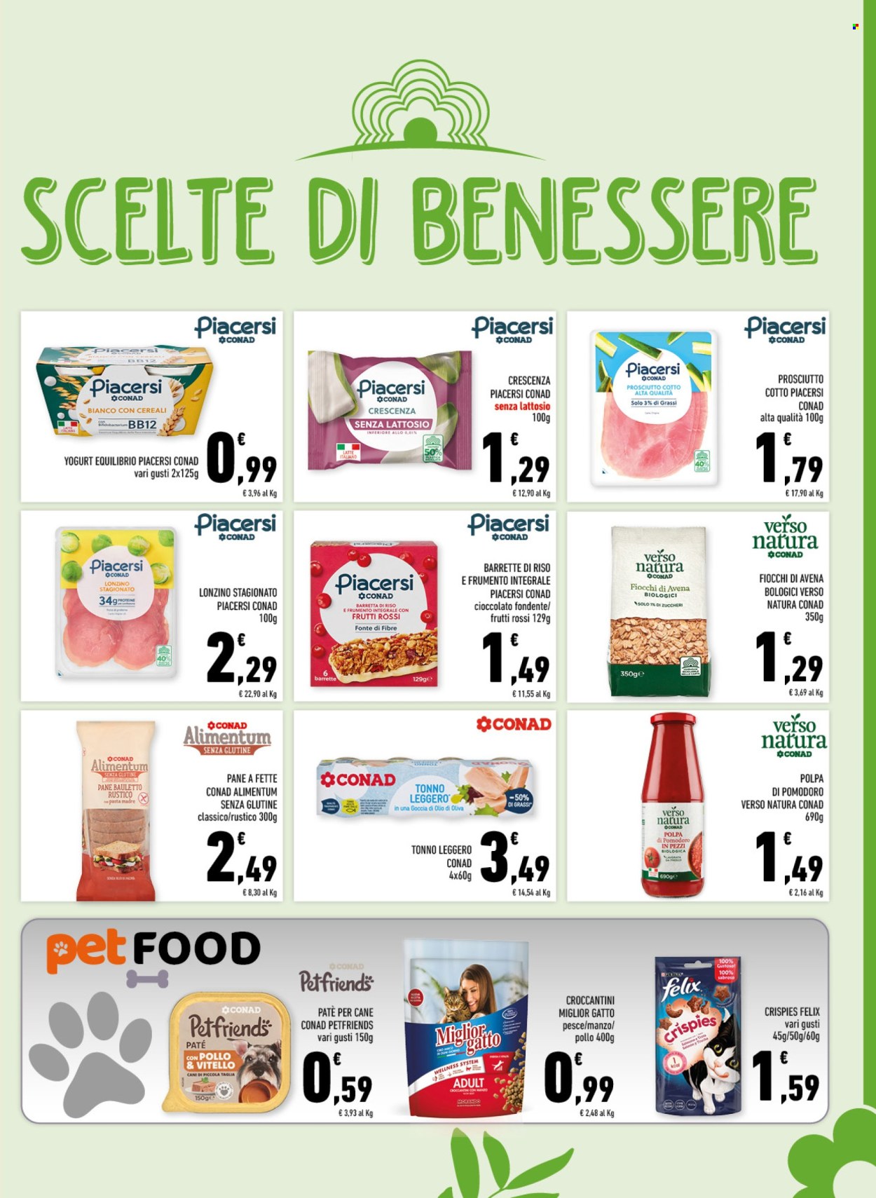Volantino Conad - 29/7/2026 - 9/8/2026. Pagina 9
