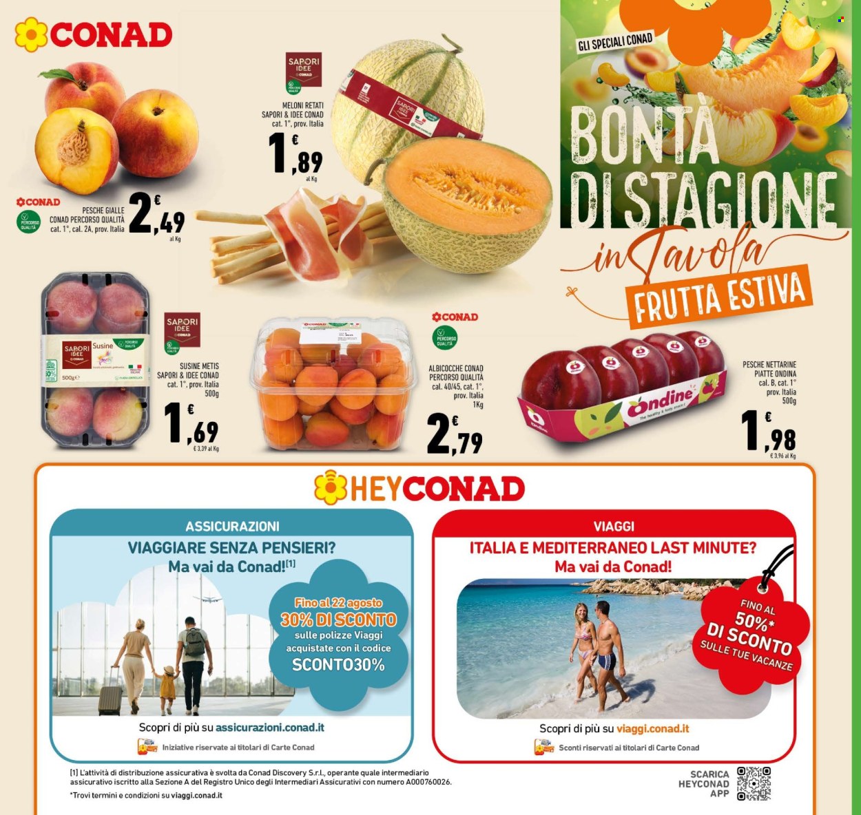 Volantino Conad - 29/7/2026 - 9/8/2026. Pagina 3