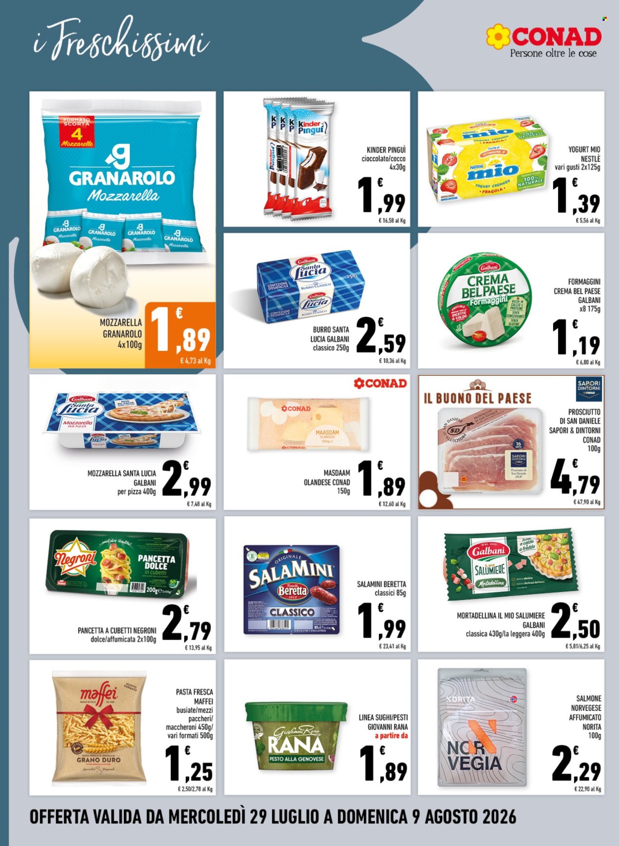 Volantino Conad - 29/7/2026 - 9/8/2026. Pagina 10