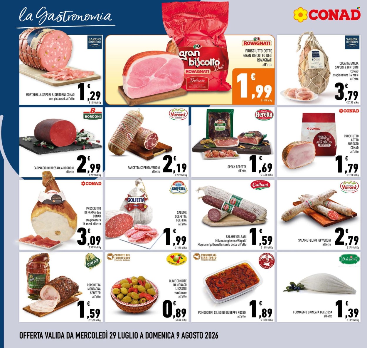 Volantino Conad - 29/7/2026 - 9/8/2026. Pagina 4