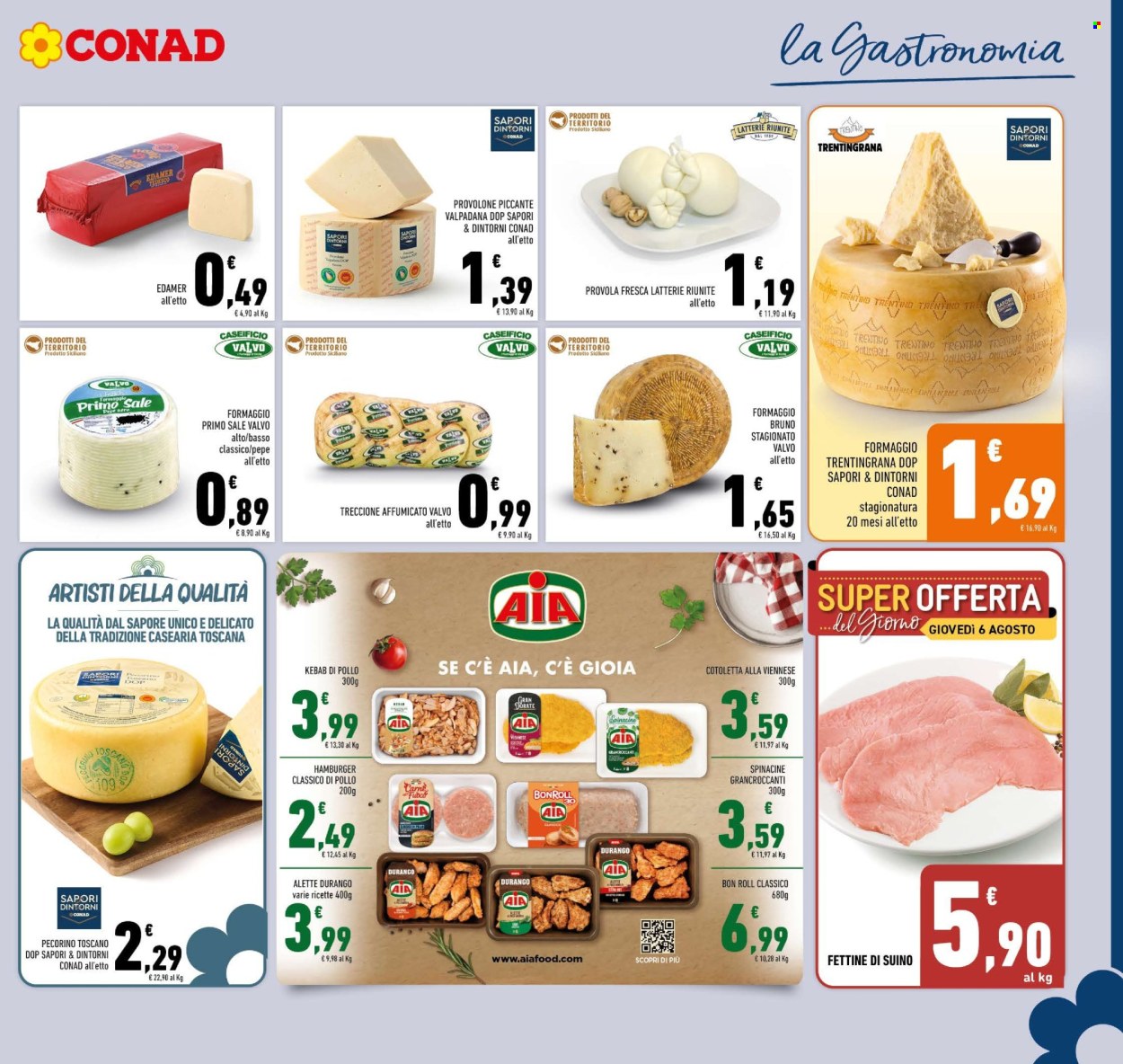 Volantino Conad - 29/7/2026 - 9/8/2026. Pagina 5