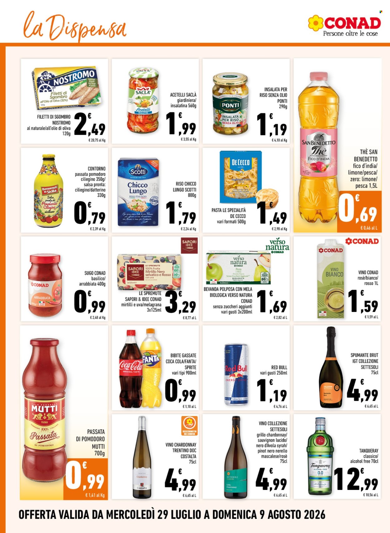 Volantino Conad - 29/7/2026 - 9/8/2026. Pagina 12