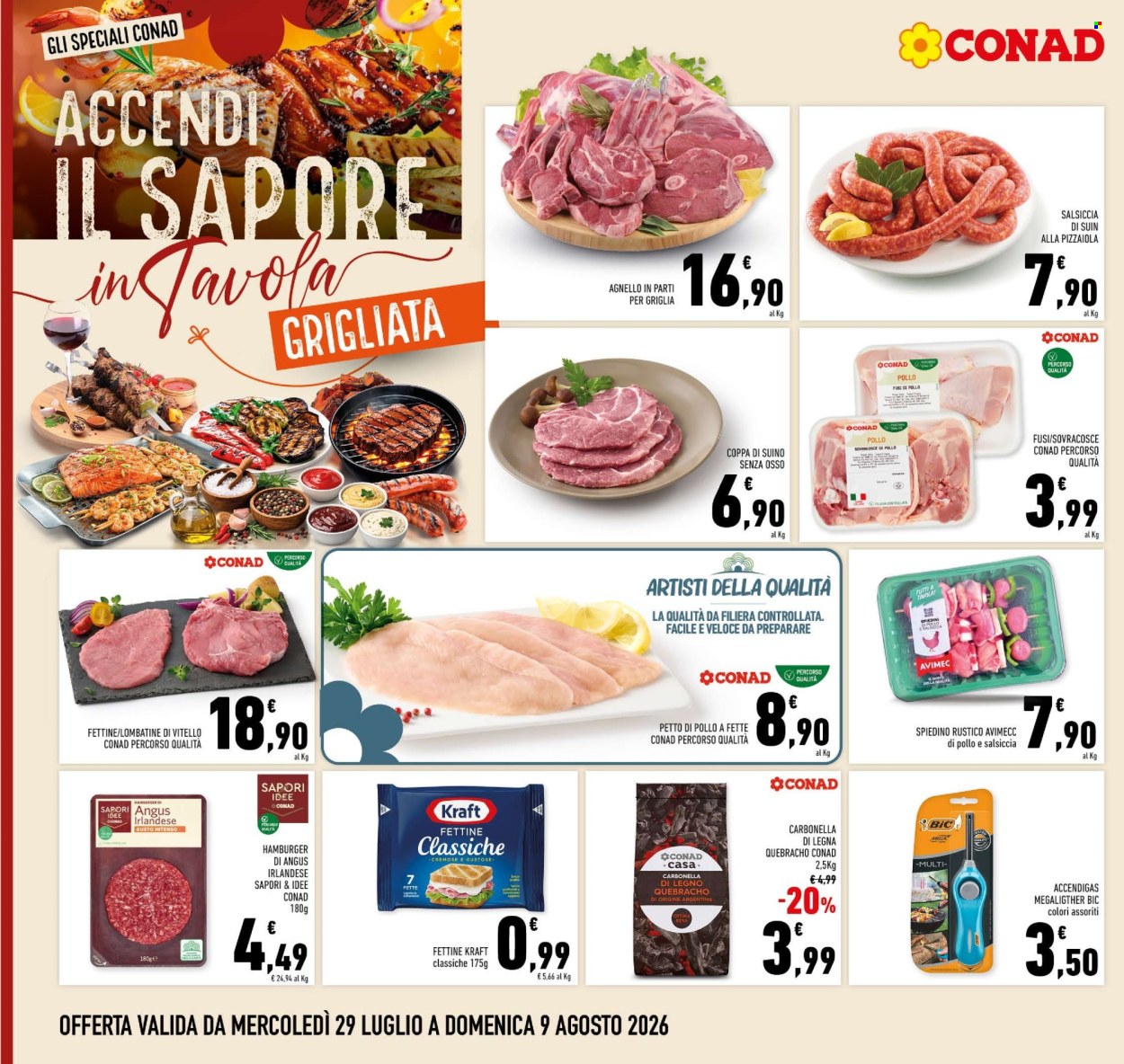 Volantino Conad - 29/7/2026 - 9/8/2026. Pagina 6