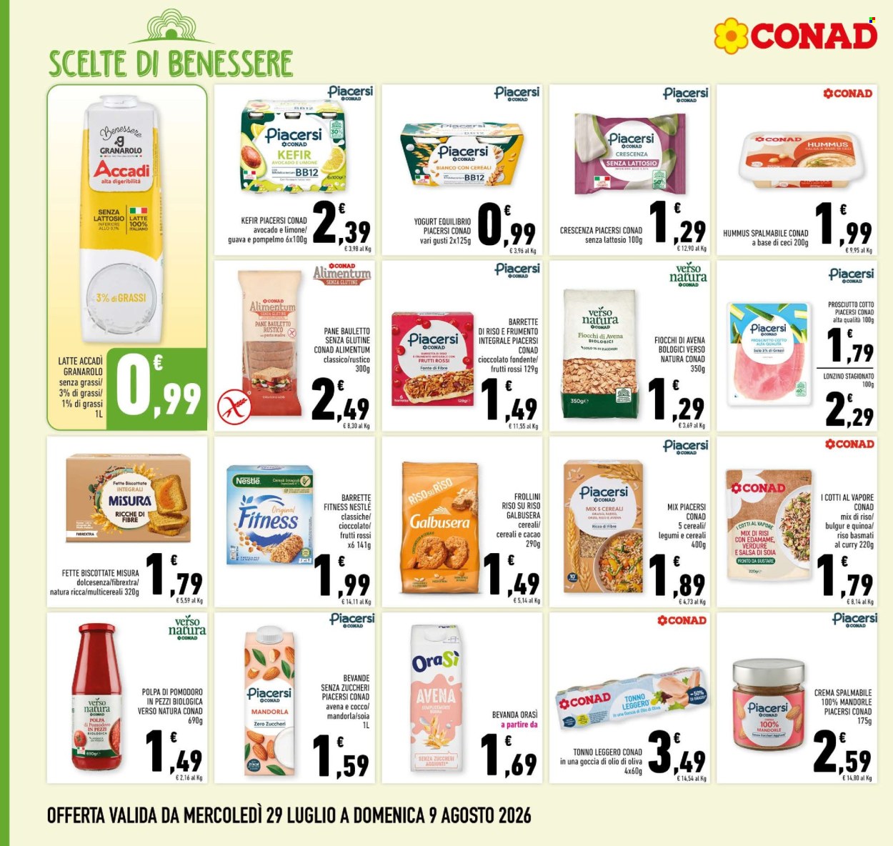 Volantino Conad - 29/7/2026 - 9/8/2026. Pagina 12