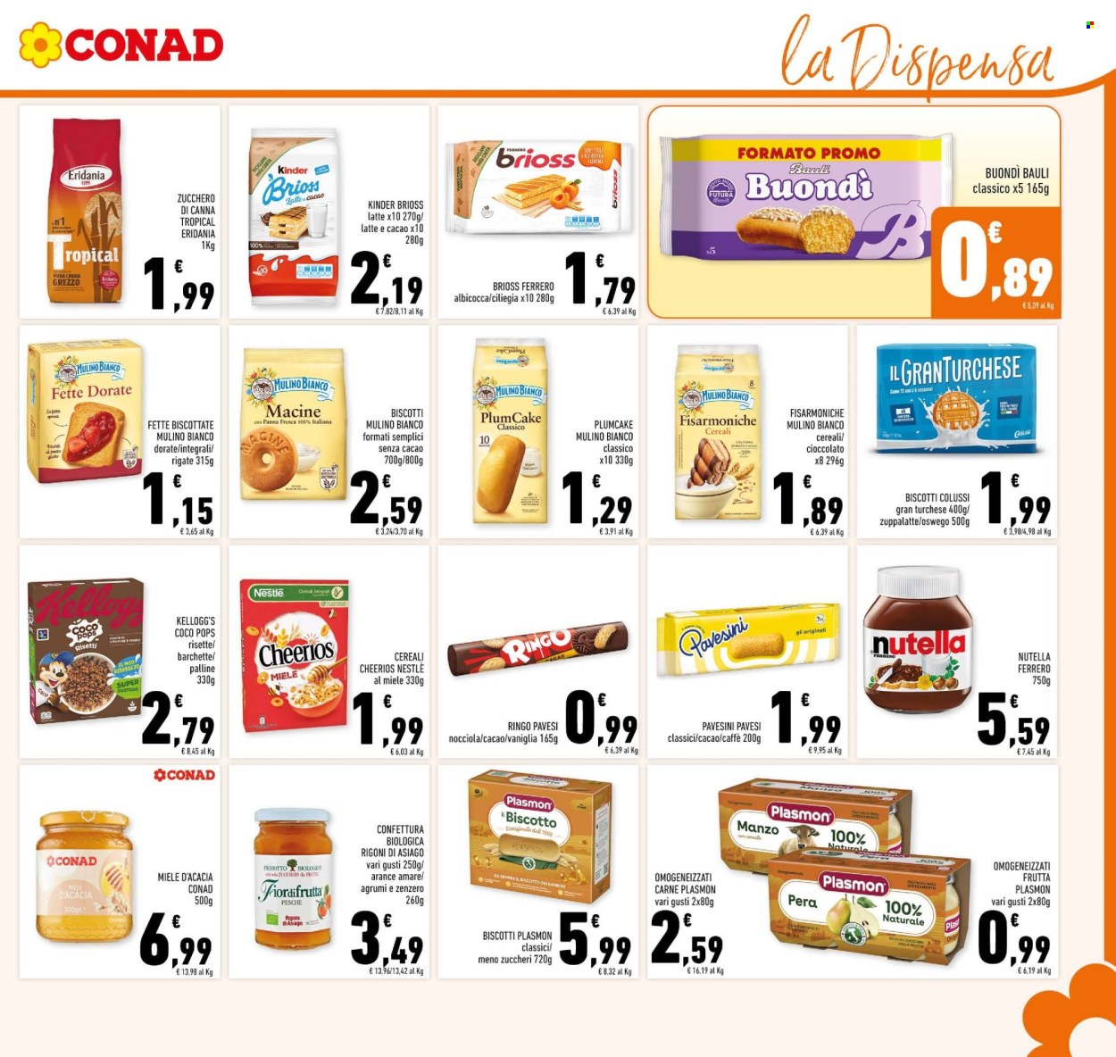 Volantino Conad - 29/7/2026 - 9/8/2026. Pagina 13