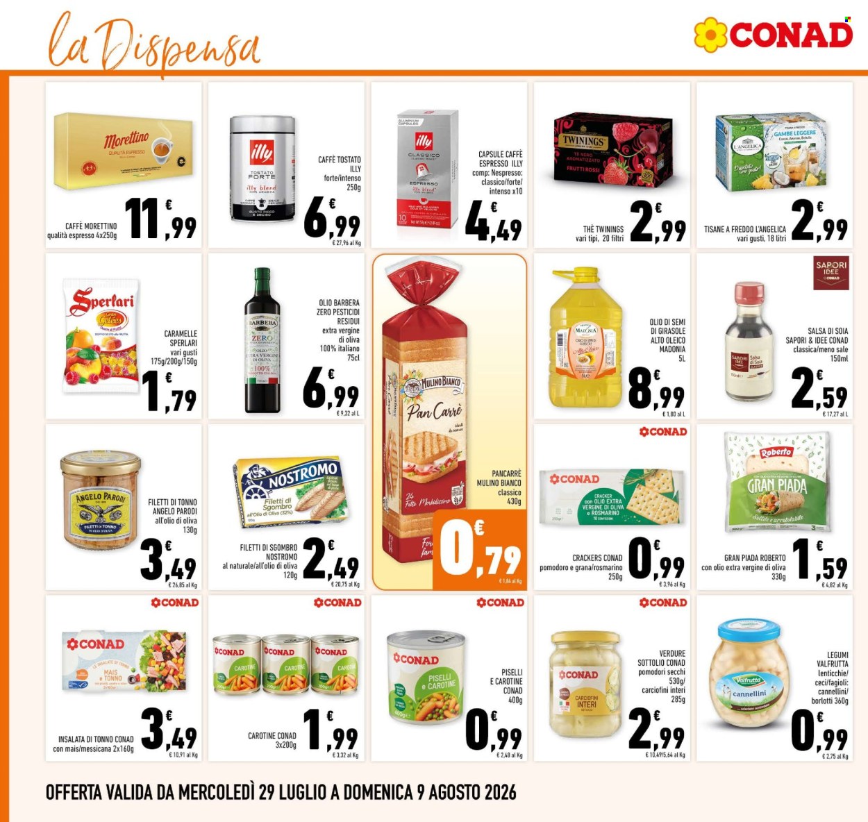 Volantino Conad - 29/7/2026 - 9/8/2026. Pagina 14