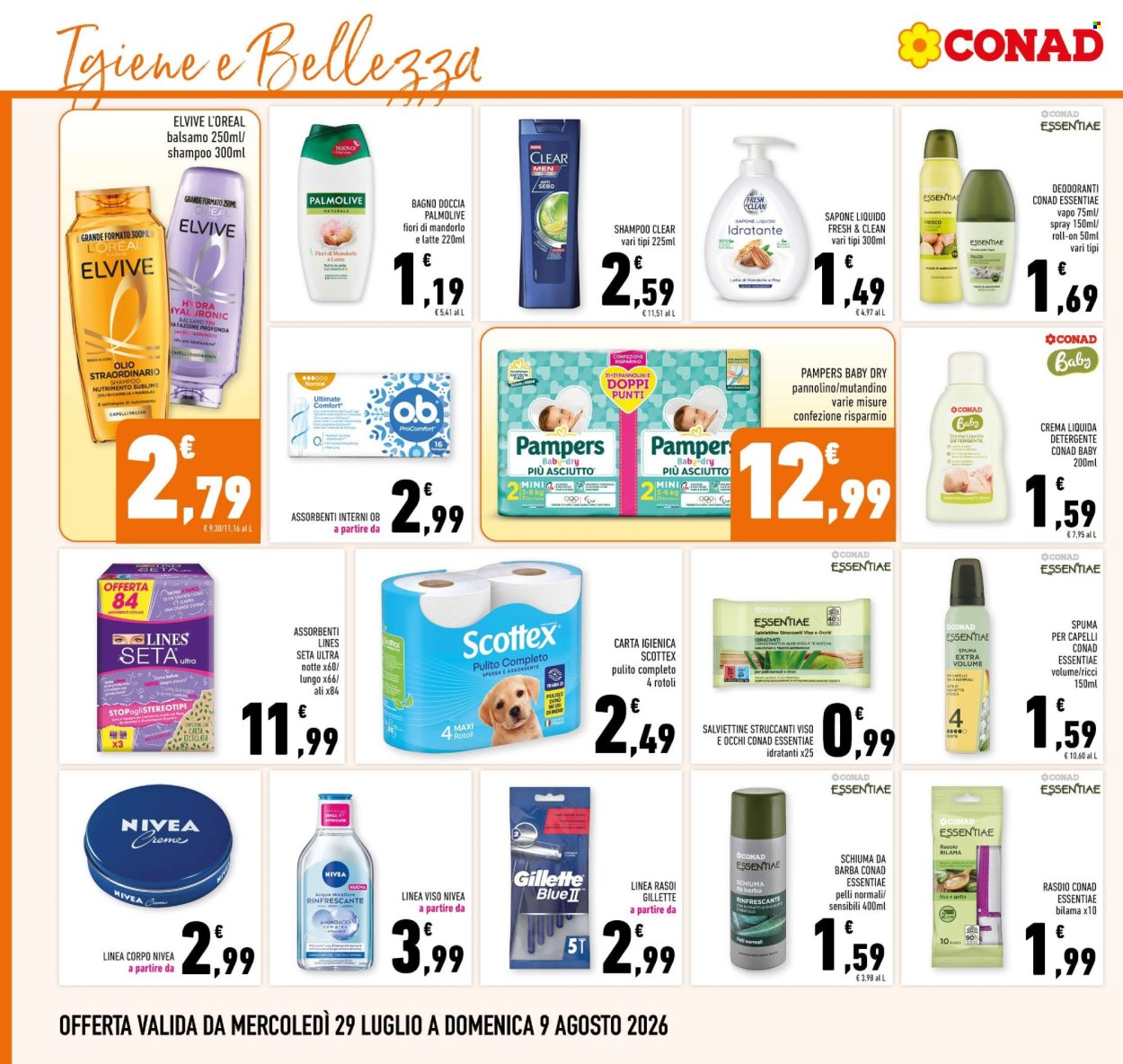 Volantino Conad - 29/7/2026 - 9/8/2026. Pagina 20