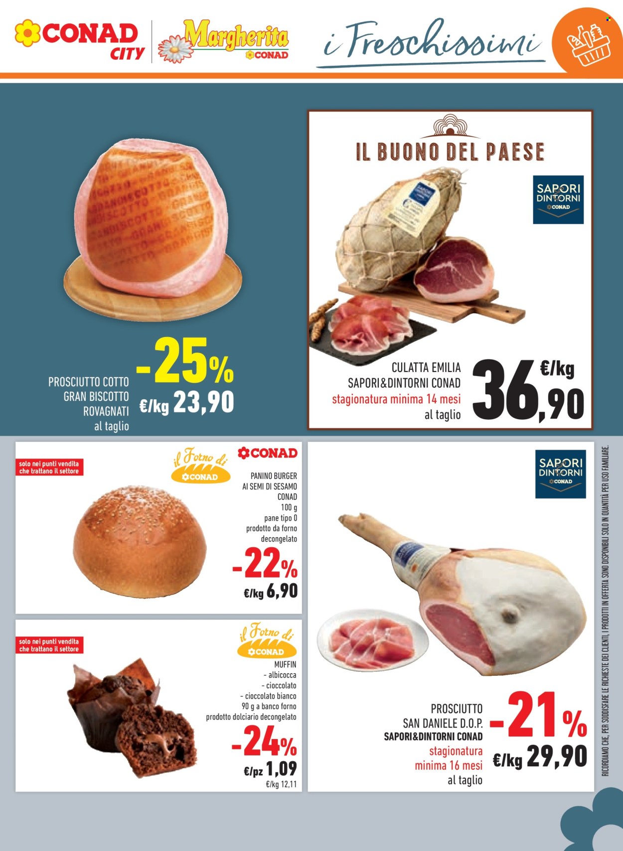Volantino Margherita Conad - 29/7/2026 - 11/8/2026. Pagina 13