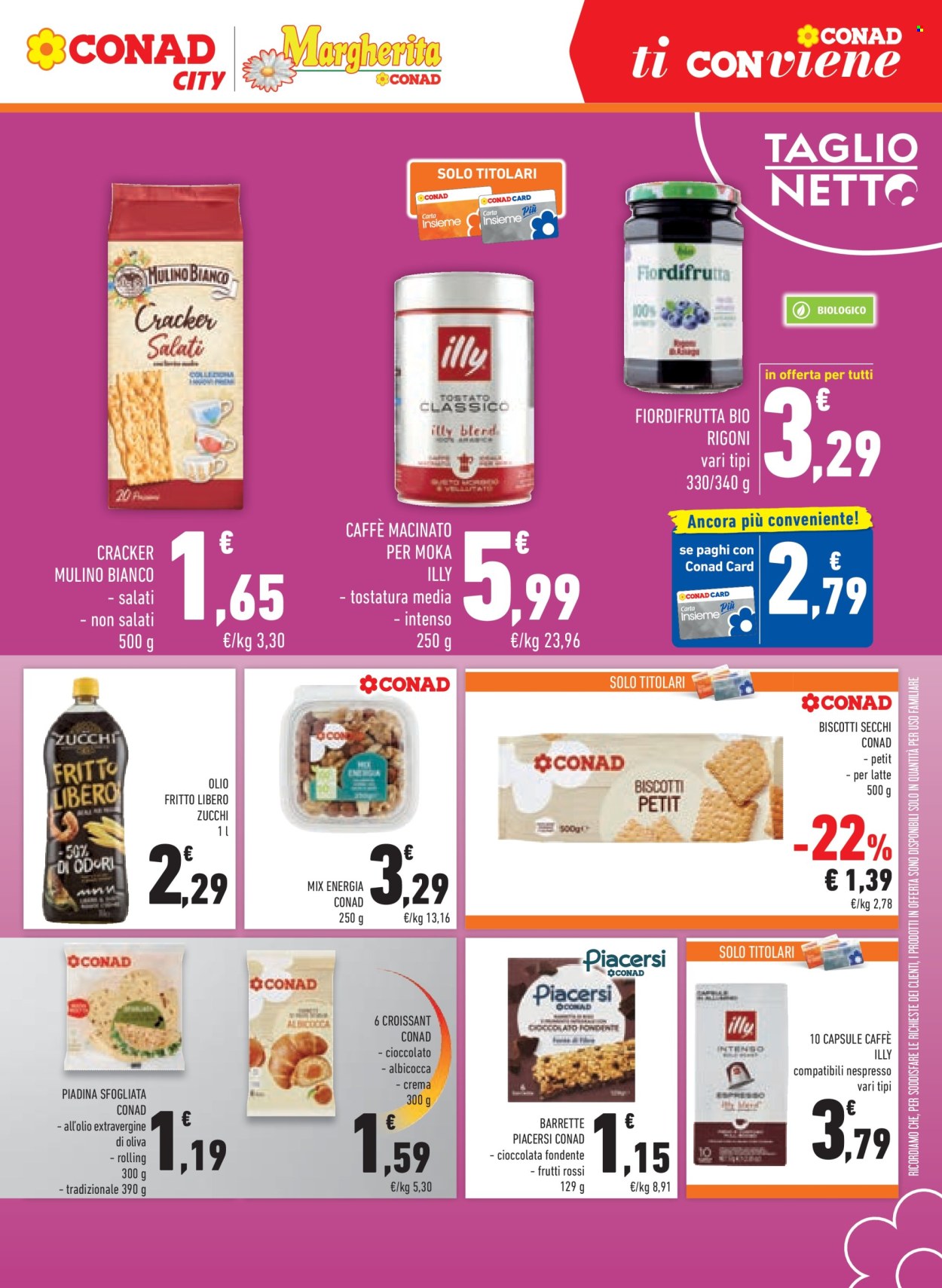 Volantino Conad - 29/7/2026 - 11/8/2026. Pagina 9