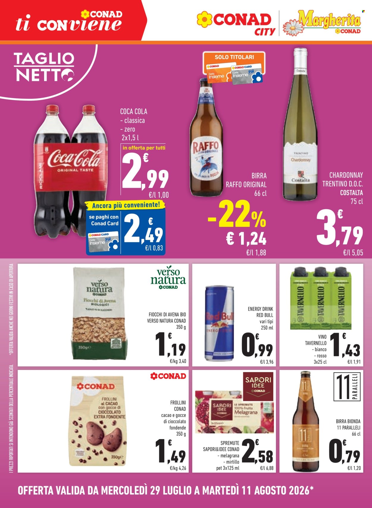 Volantino Conad - 29/7/2026 - 11/8/2026. Pagina 10