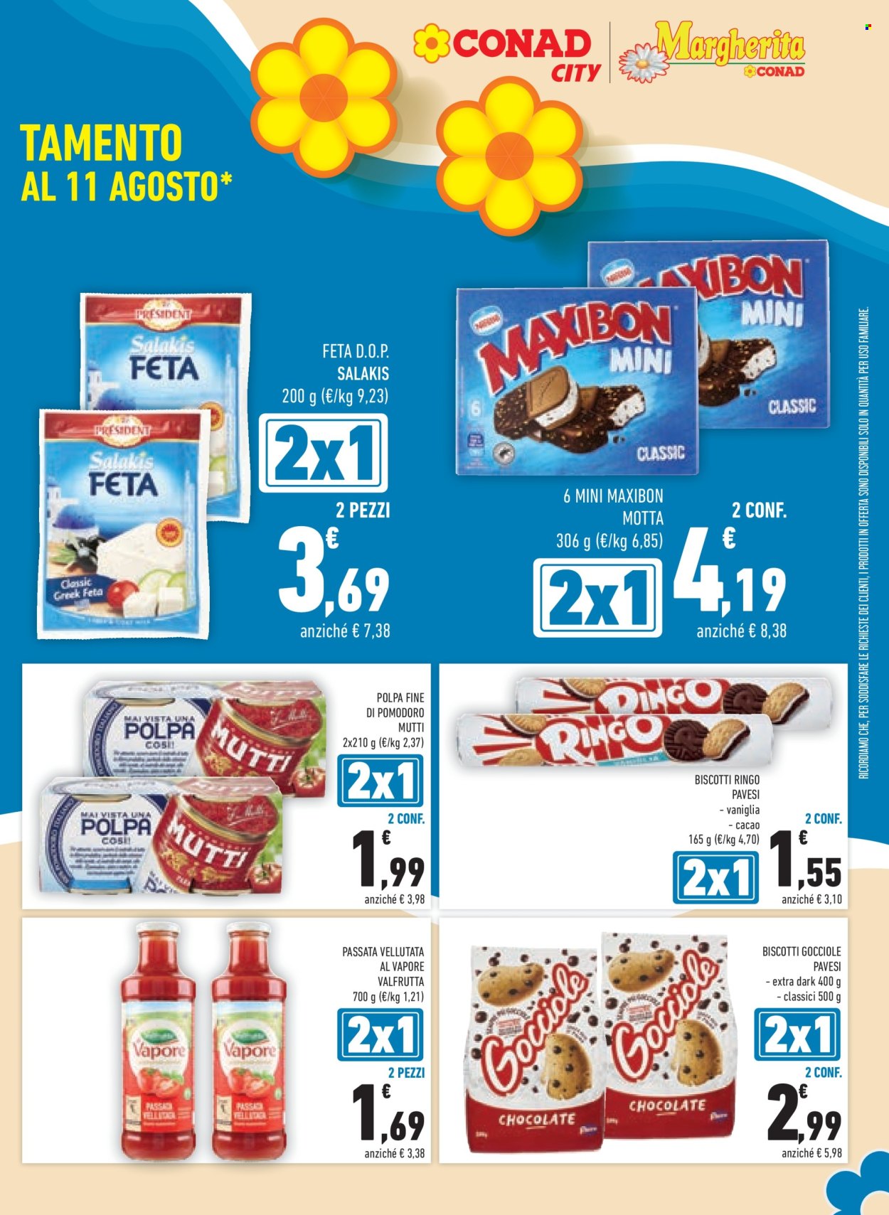 Volantino Conad - 29/7/2026 - 11/8/2026. Pagina 5