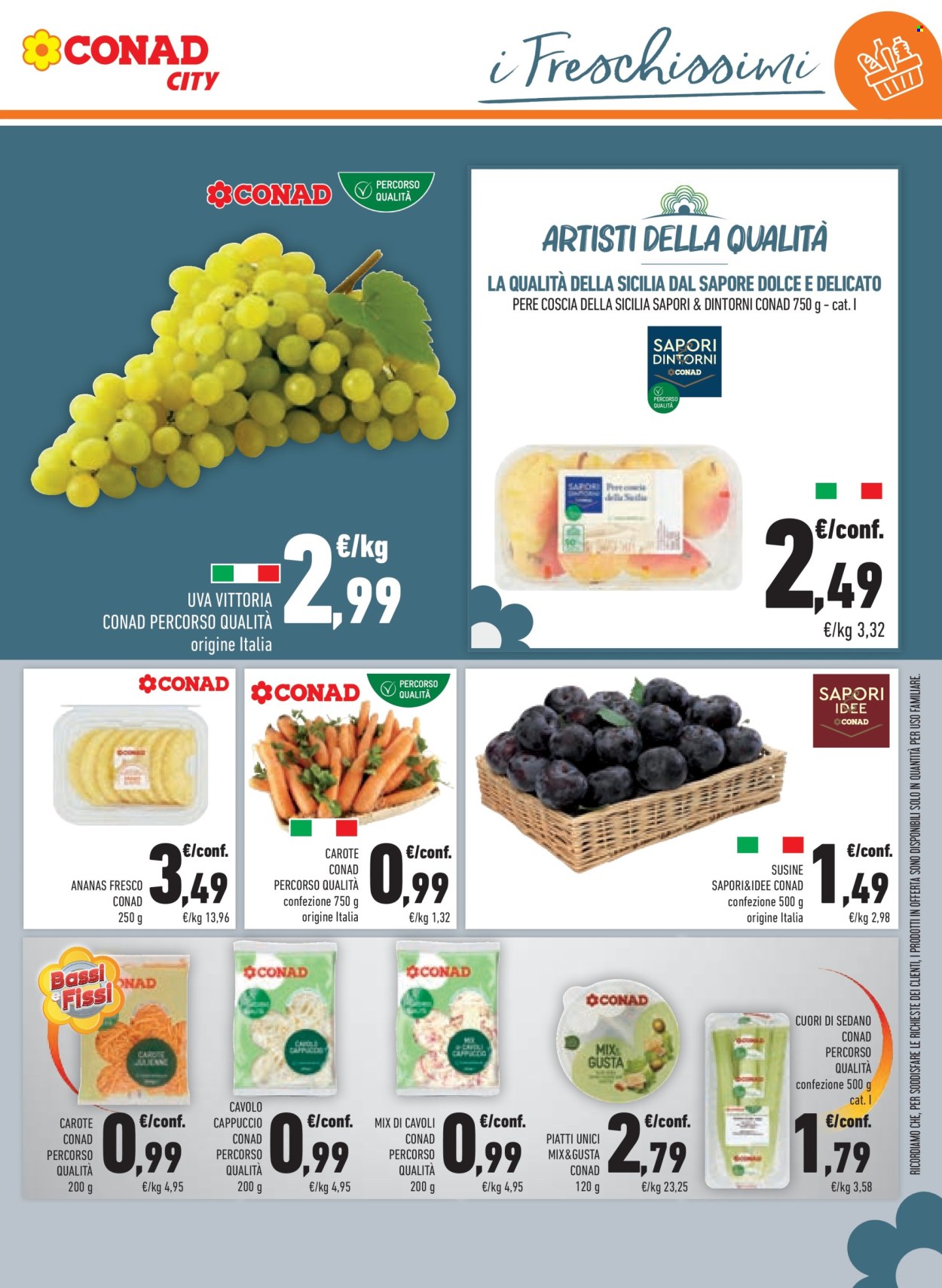 Volantino Conad - 29/7/2026 - 11/8/2026. Pagina 15