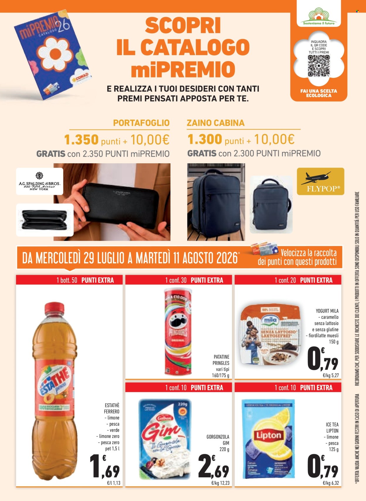 Volantino Conad - 29/7/2026 - 11/8/2026. Pagina 20