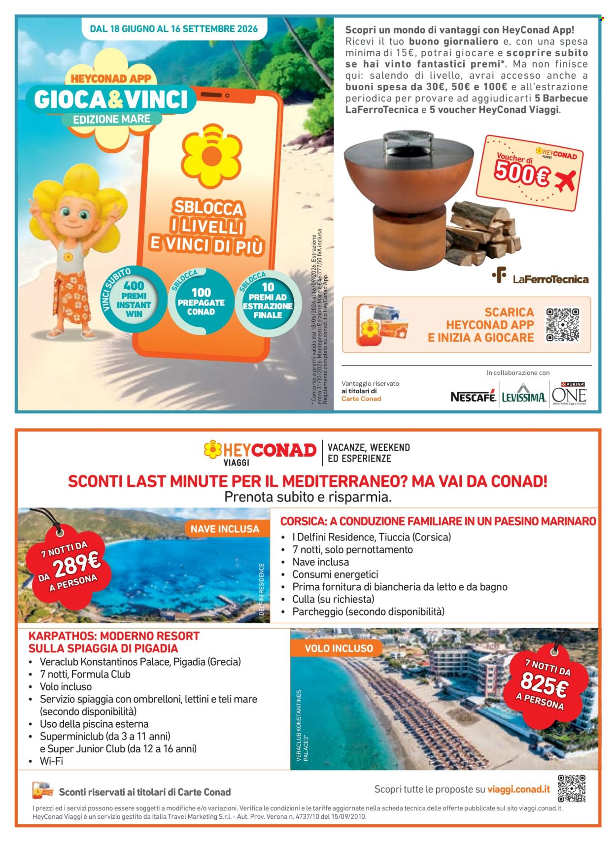 Volantino Conad - 29/7/2026 - 11/8/2026. Pagina 21