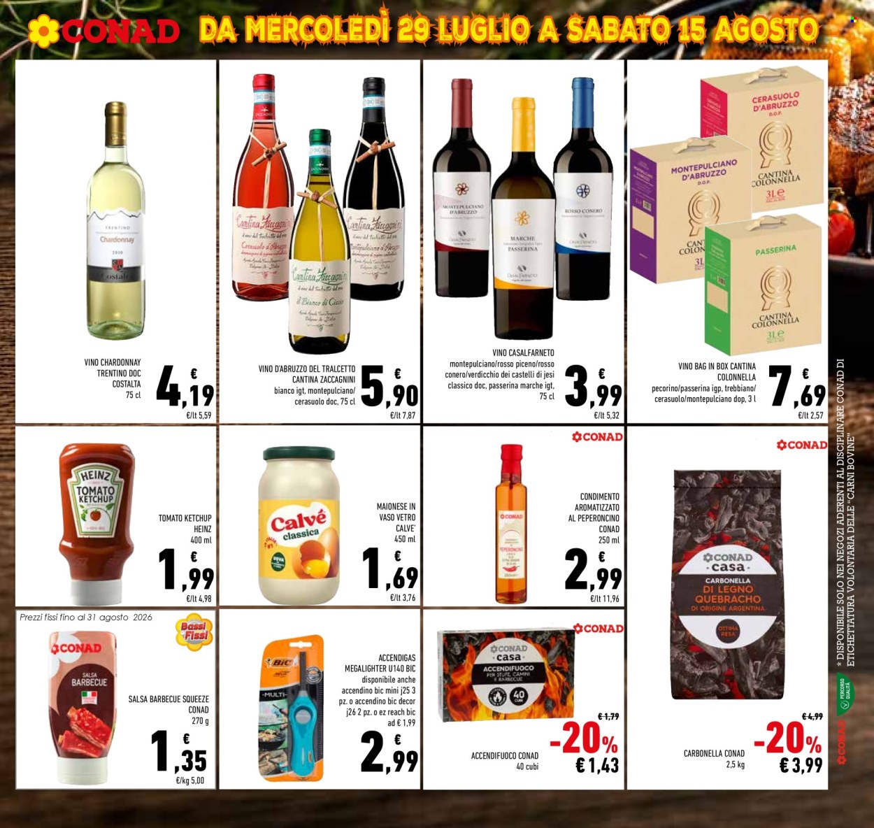 Volantino Conad - 29/7/2026 - 11/8/2026. Pagina 7