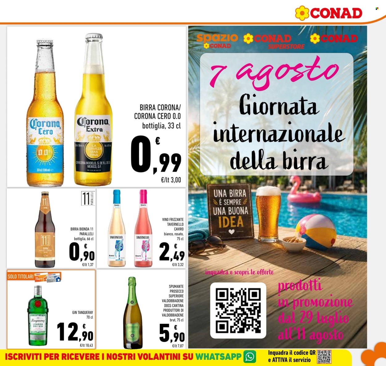 Volantino Conad - 29/7/2026 - 11/8/2026. Pagina 21