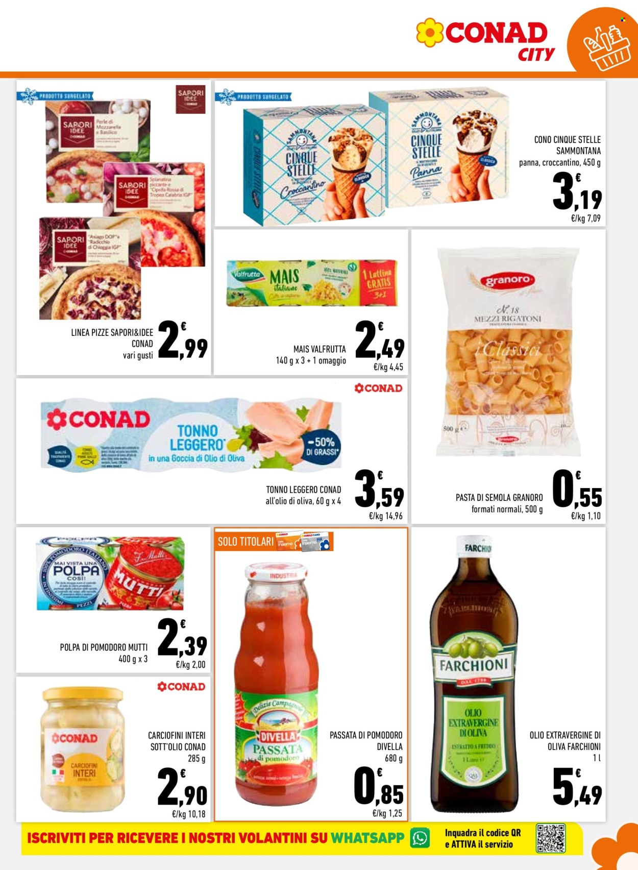 Volantino Conad - 29/7/2026 - 11/8/2026. Pagina 5