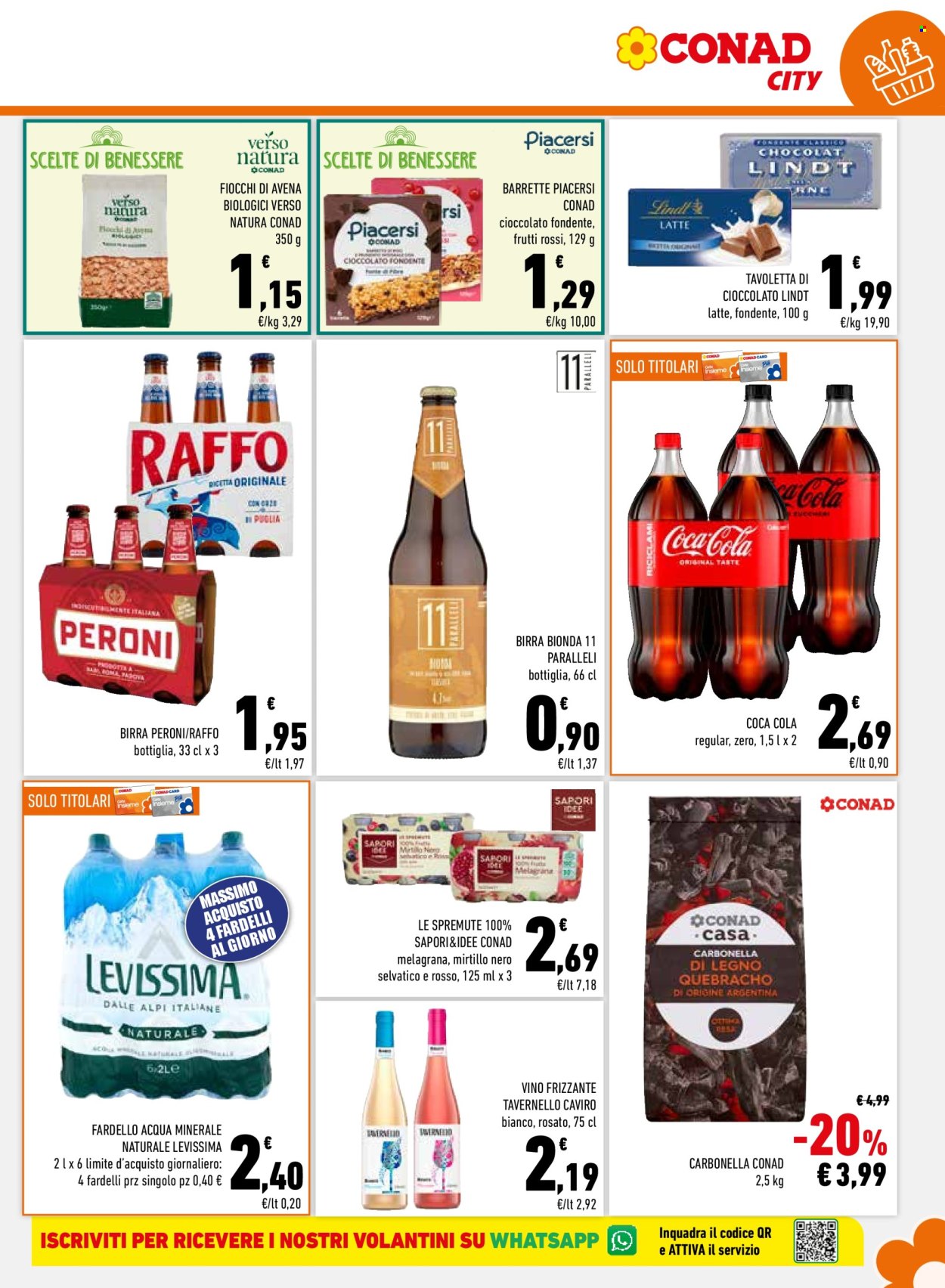 Volantino Conad - 29/7/2026 - 11/8/2026. Pagina 7