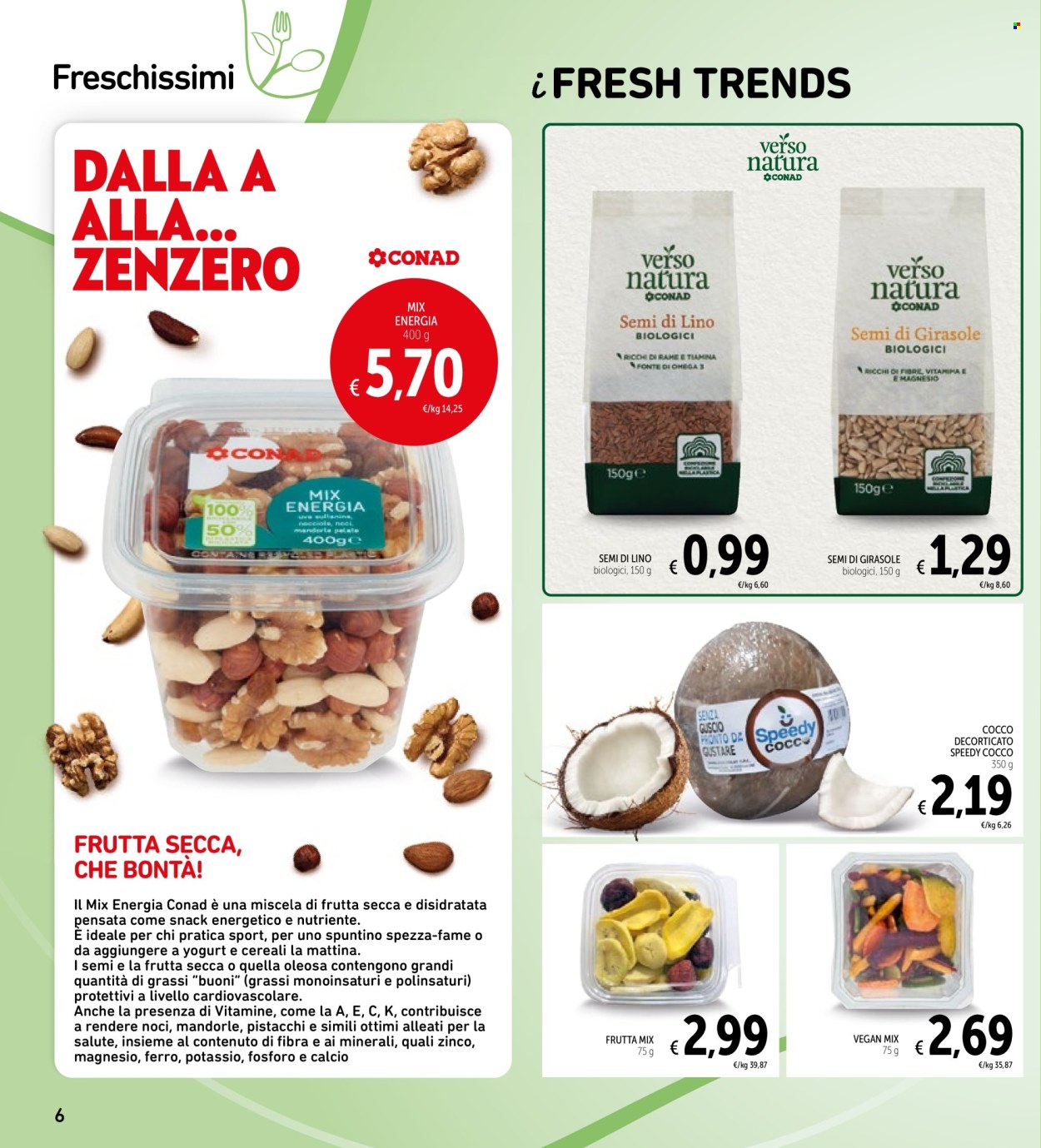 Volantino Conad - 28/7/2026 - 10/8/2026. Pagina 6
