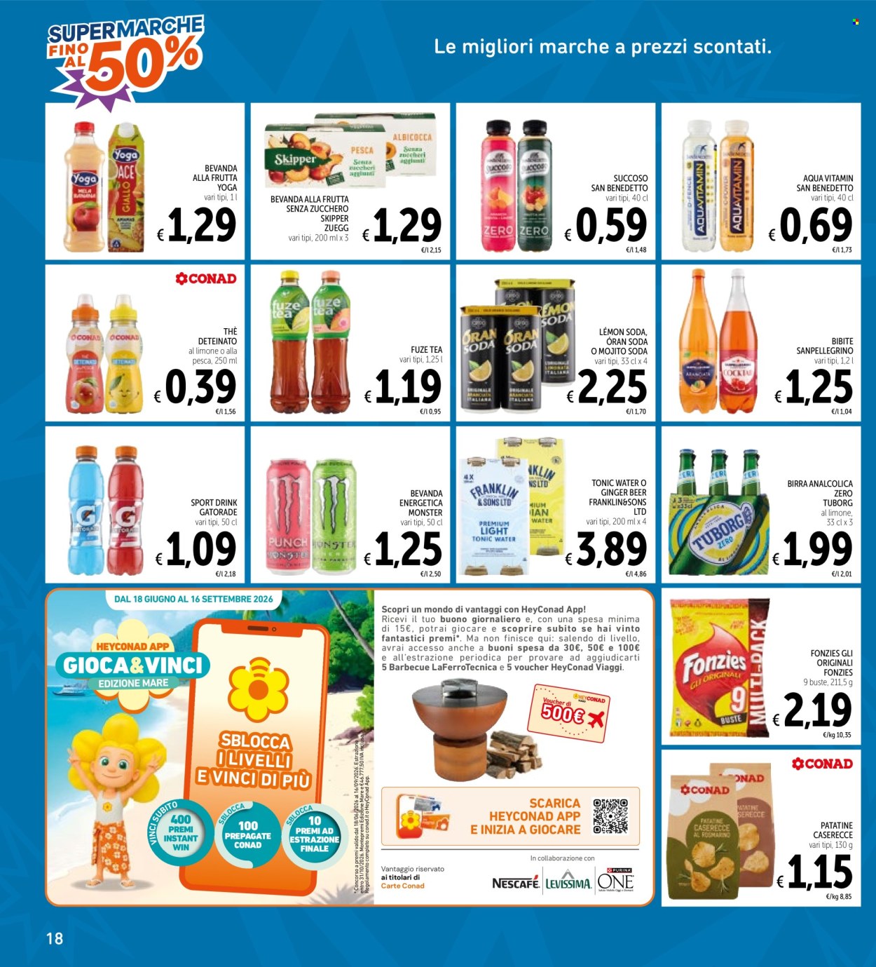 Volantino Conad - 28/7/2026 - 10/8/2026. Pagina 18