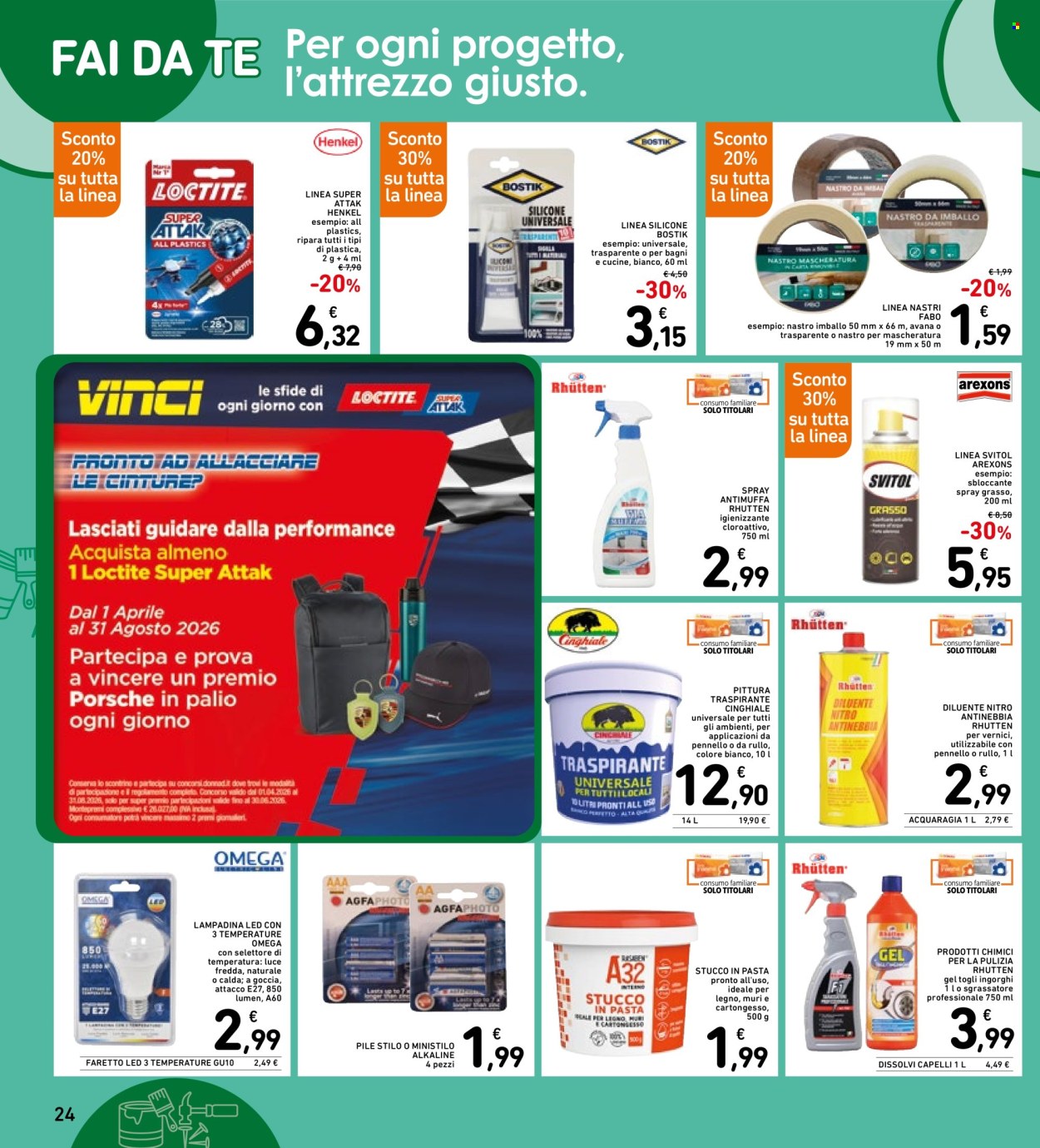 Volantino Conad - 28/7/2026 - 10/8/2026. Pagina 24