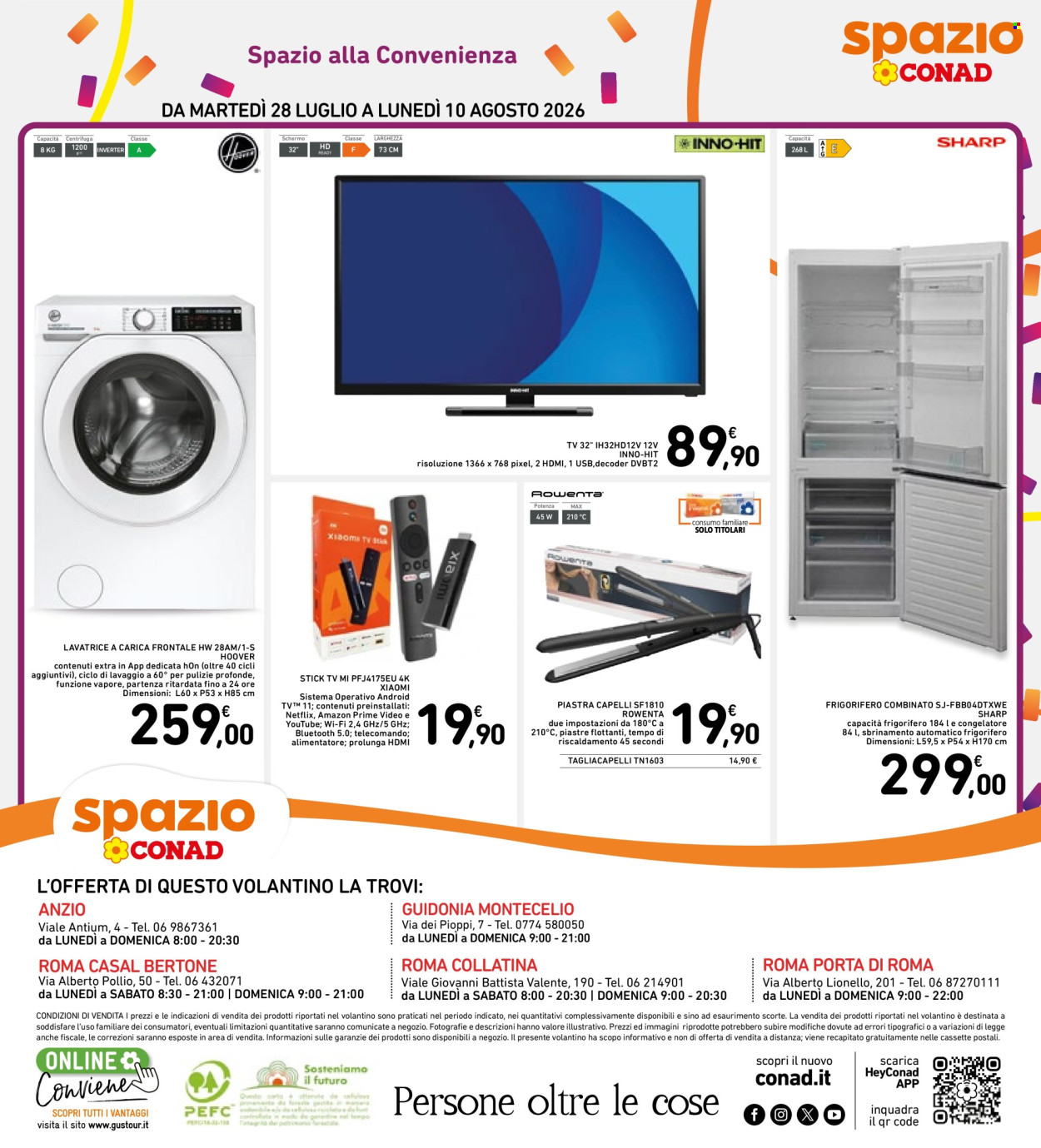 Volantino Conad - 28/7/2026 - 10/8/2026. Pagina 27