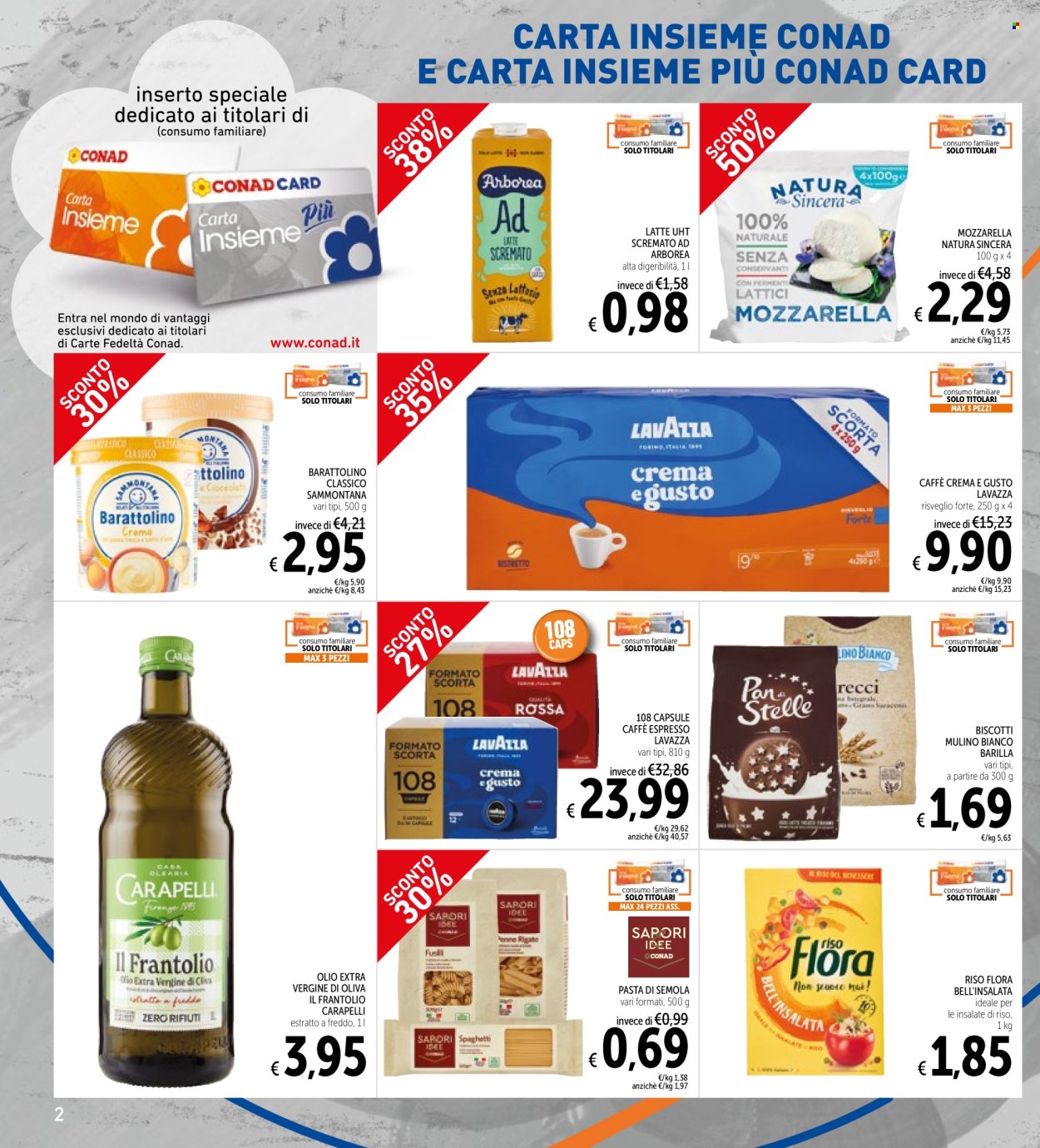 Volantino Spazio Conad - 28/7/2026 - 10/8/2026. Pagina 2