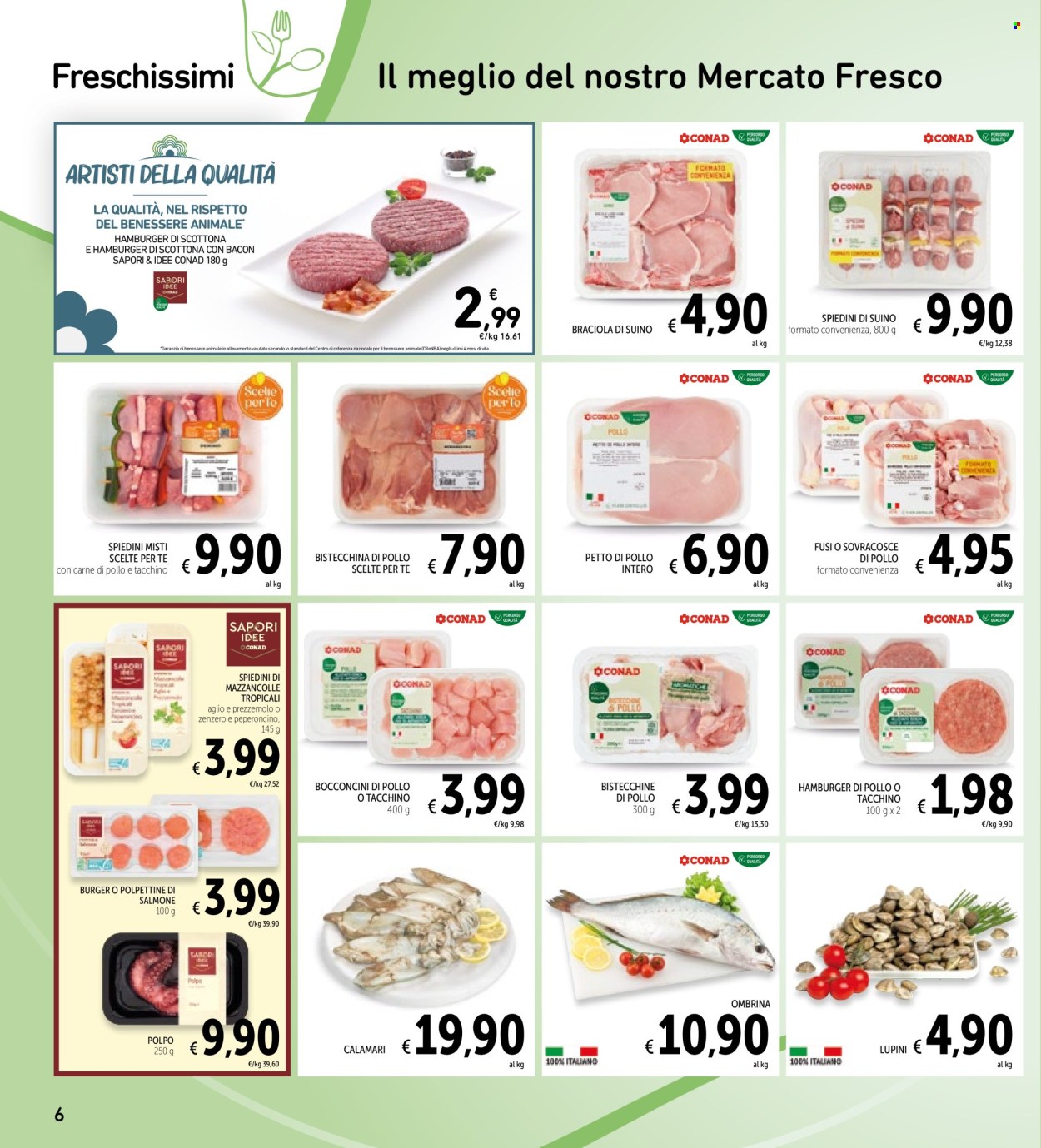 Volantino Spazio Conad - 28/7/2026 - 10/8/2026. Pagina 6