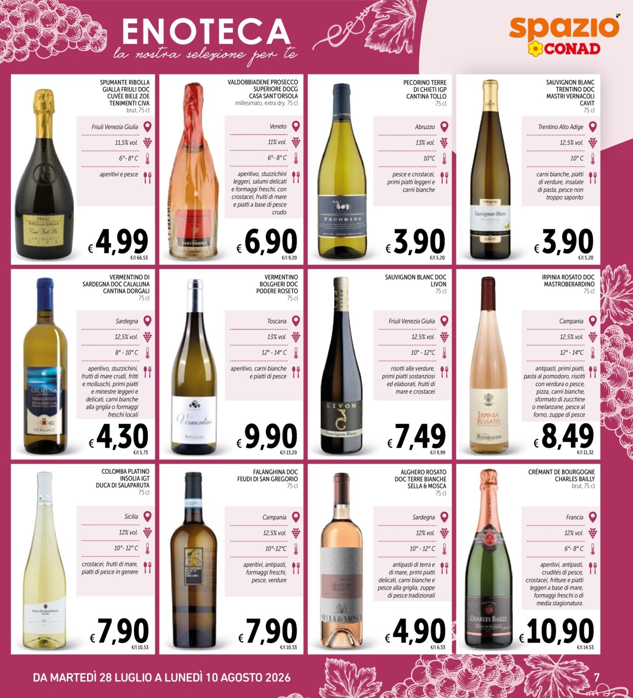 Volantino Spazio Conad - 28/7/2026 - 10/8/2026. Pagina 7