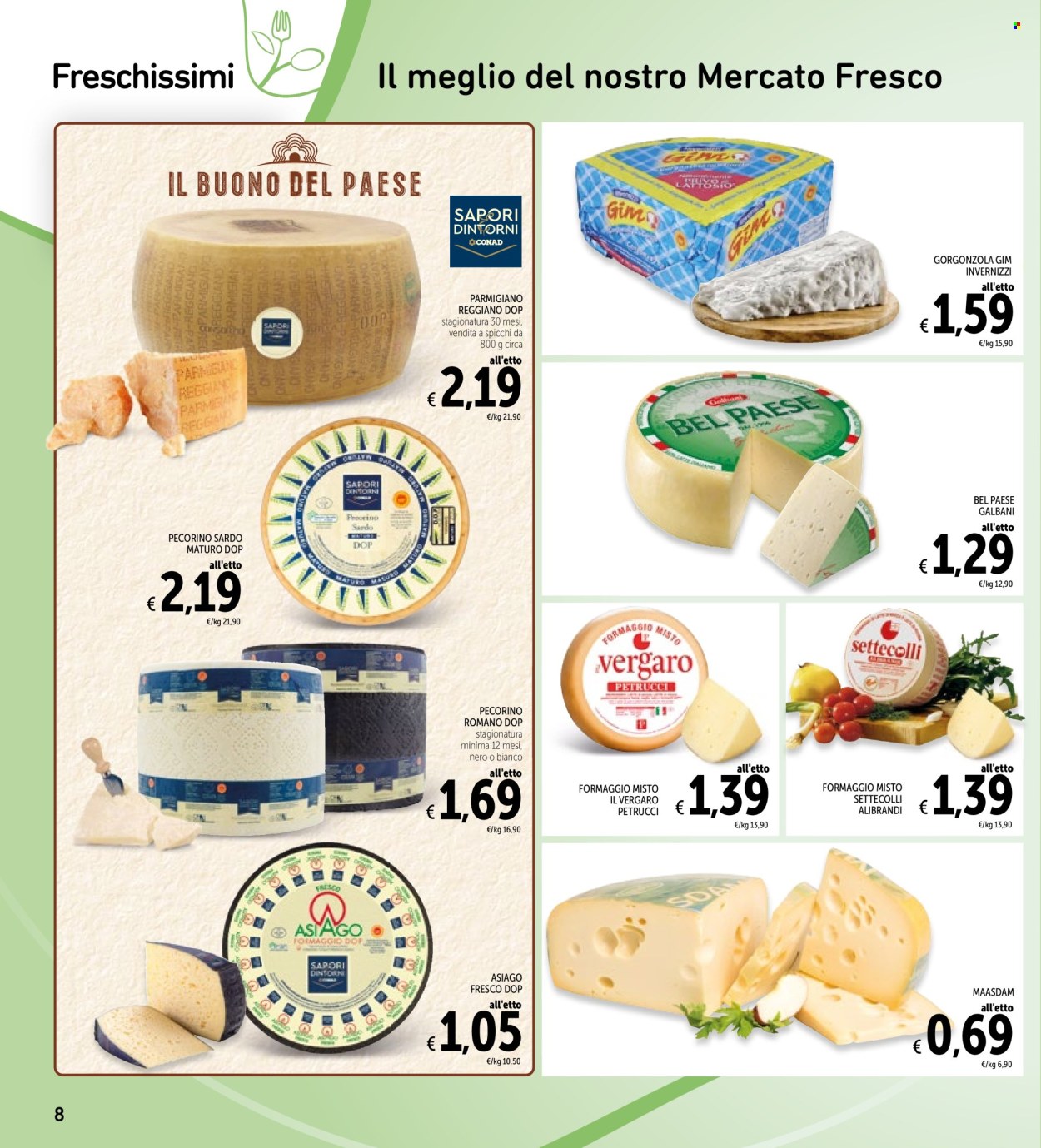 Volantino Spazio Conad - 28/7/2026 - 10/8/2026. Pagina 8