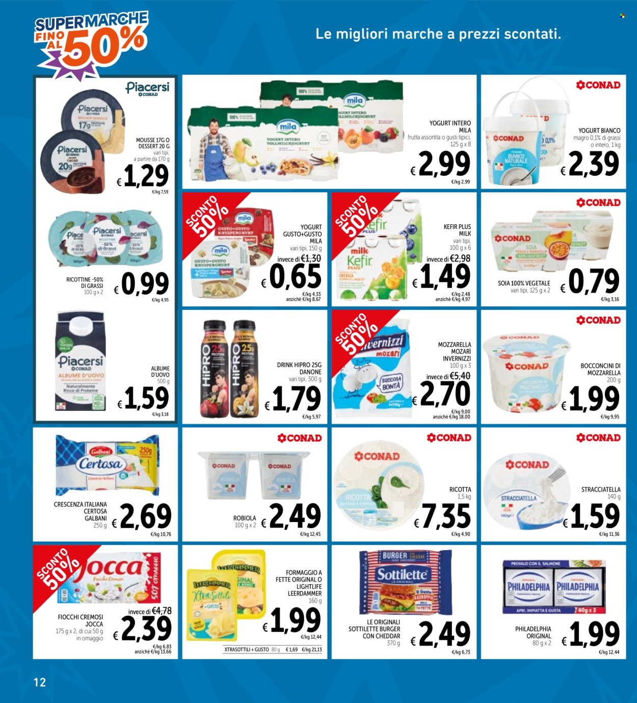 Volantino Spazio Conad - 28/7/2026 - 10/8/2026. Pagina 12