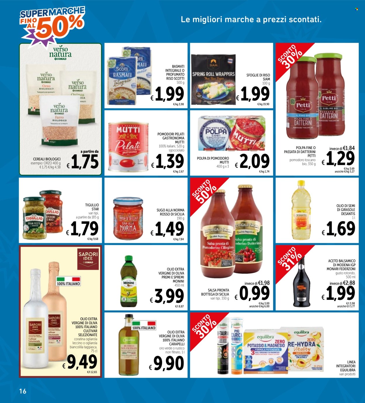 Volantino Spazio Conad - 28/7/2026 - 10/8/2026. Pagina 16