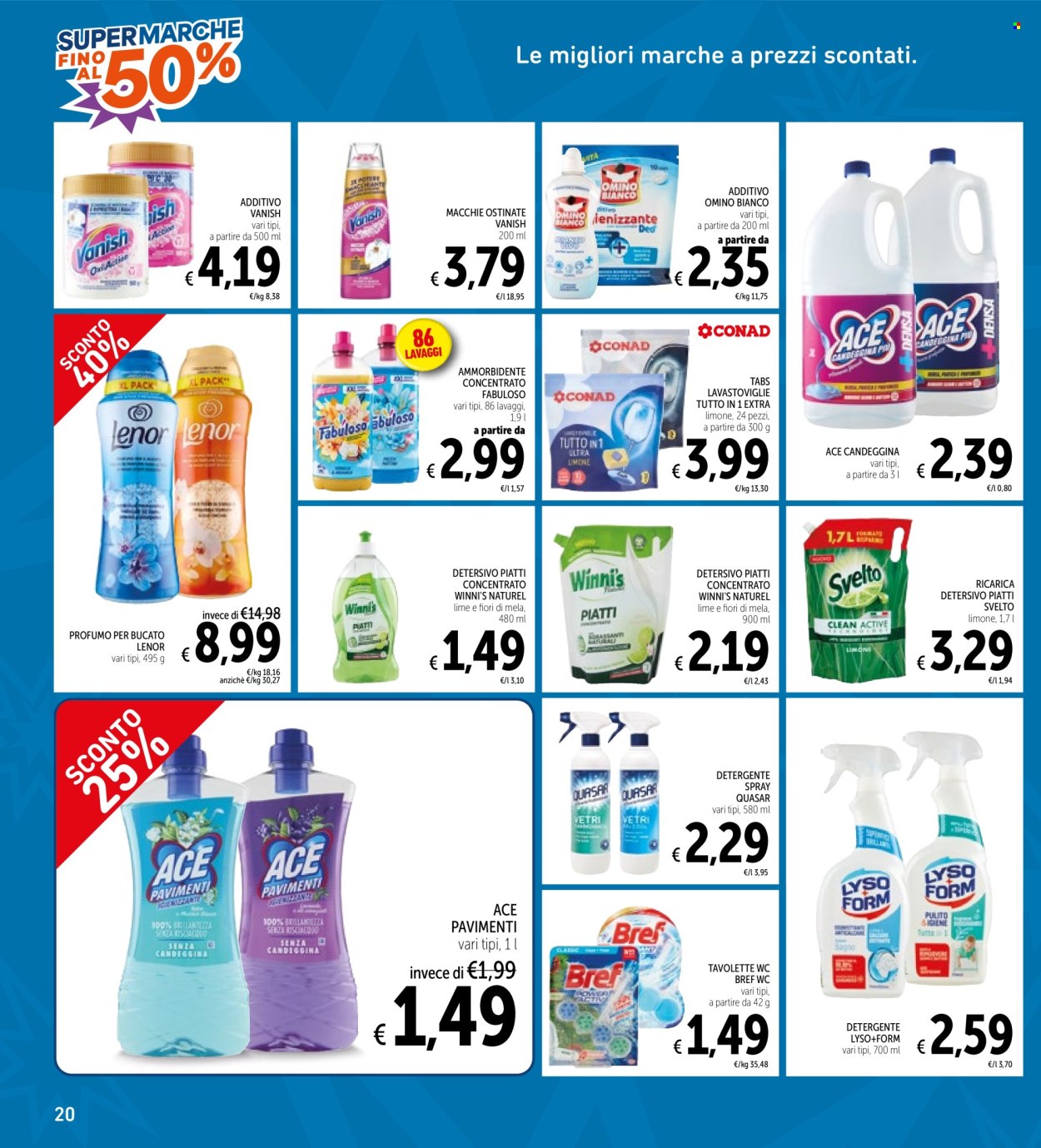 Volantino Spazio Conad - 28/7/2026 - 10/8/2026. Pagina 20