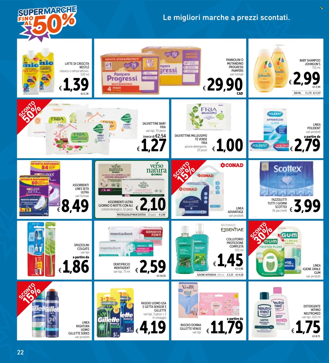 Volantino Spazio Conad - 28/7/2026 - 10/8/2026. Pagina 22