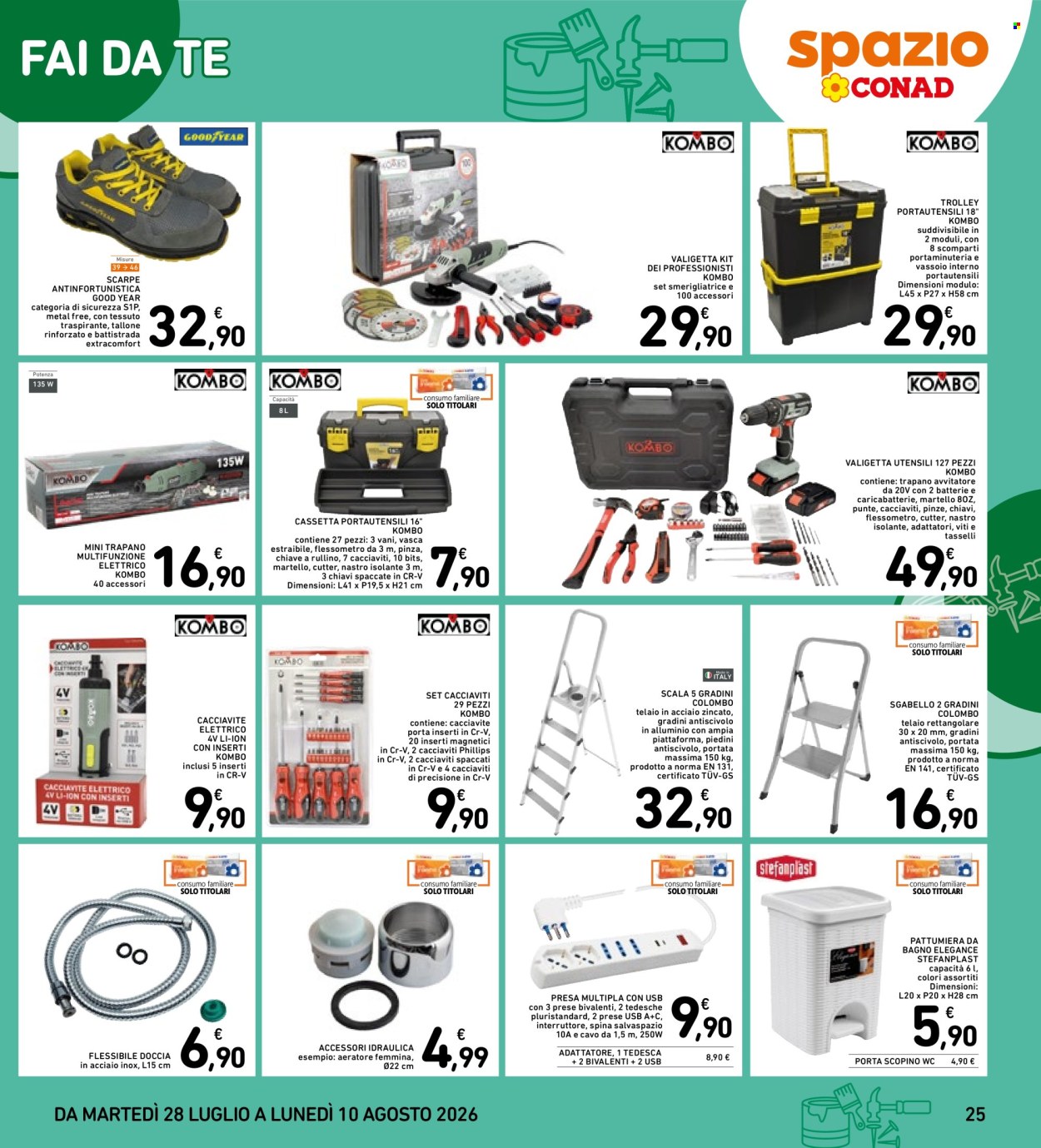 Volantino Spazio Conad - 28/7/2026 - 10/8/2026. Pagina 25