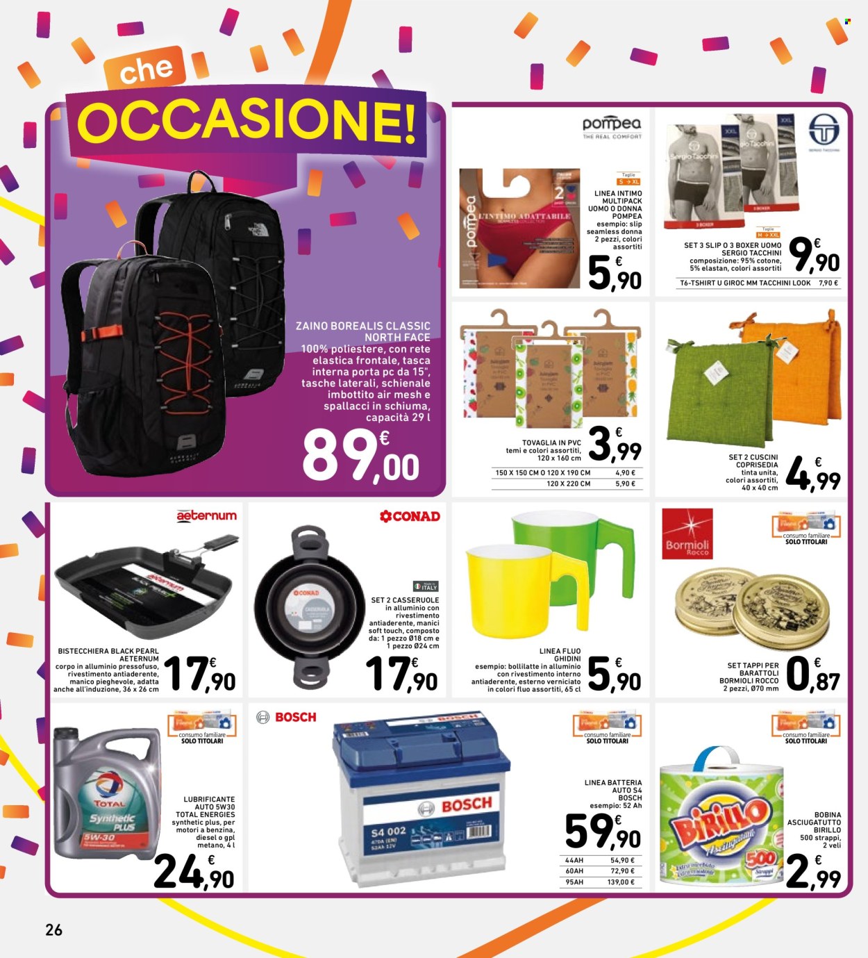 Volantino Spazio Conad - 28/7/2026 - 10/8/2026. Pagina 26