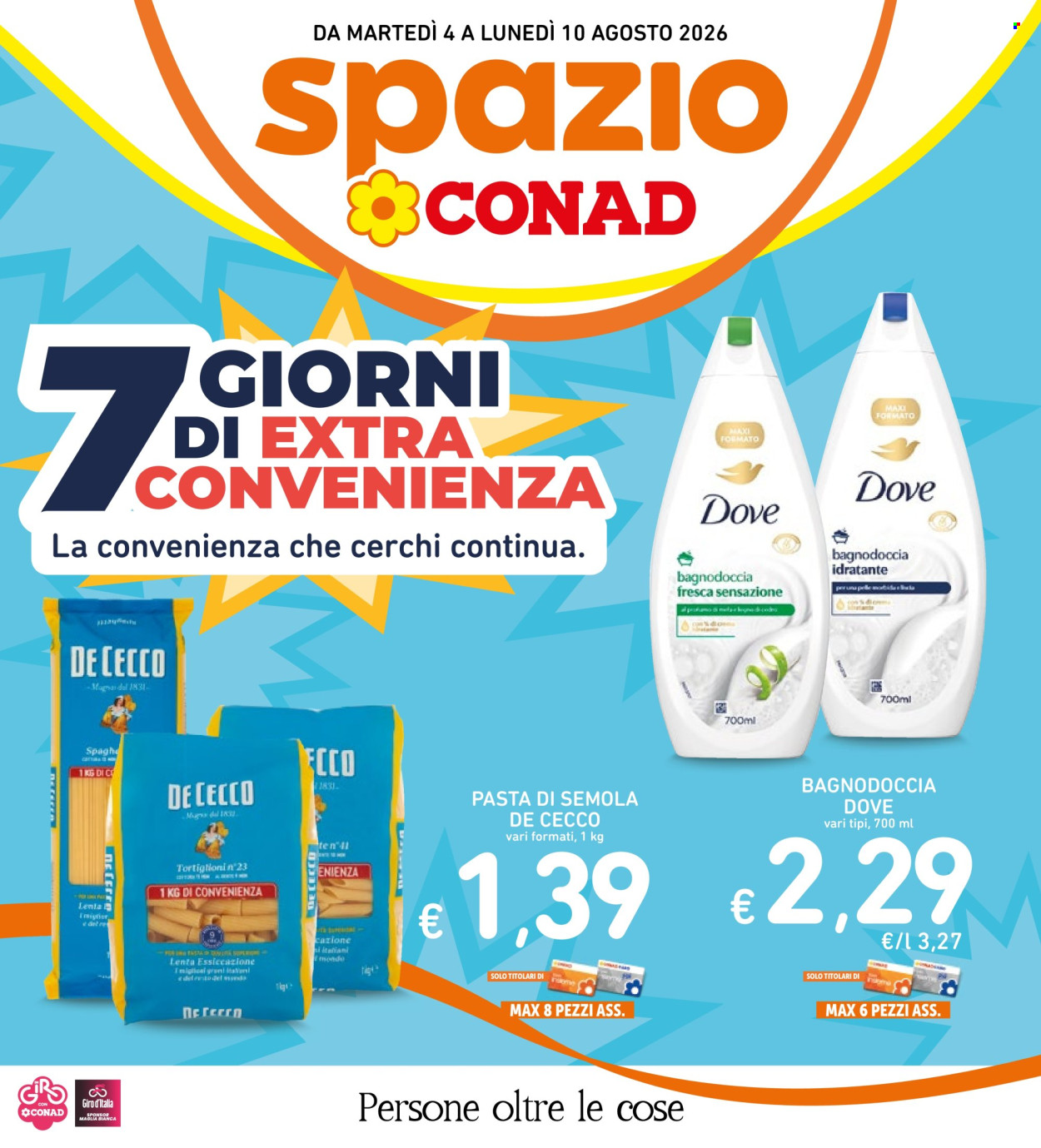 Volantino Spazio Conad - 28/7/2026 - 10/8/2026. Pagina 28