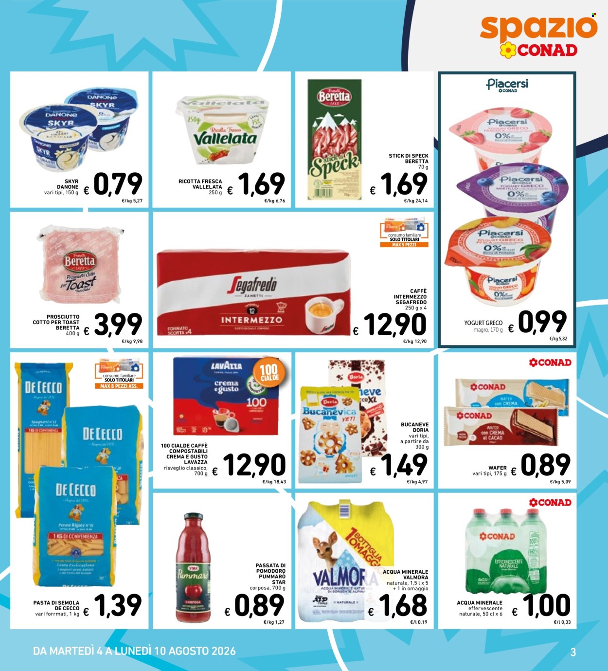 Volantino Spazio Conad - 28/7/2026 - 10/8/2026. Pagina 30