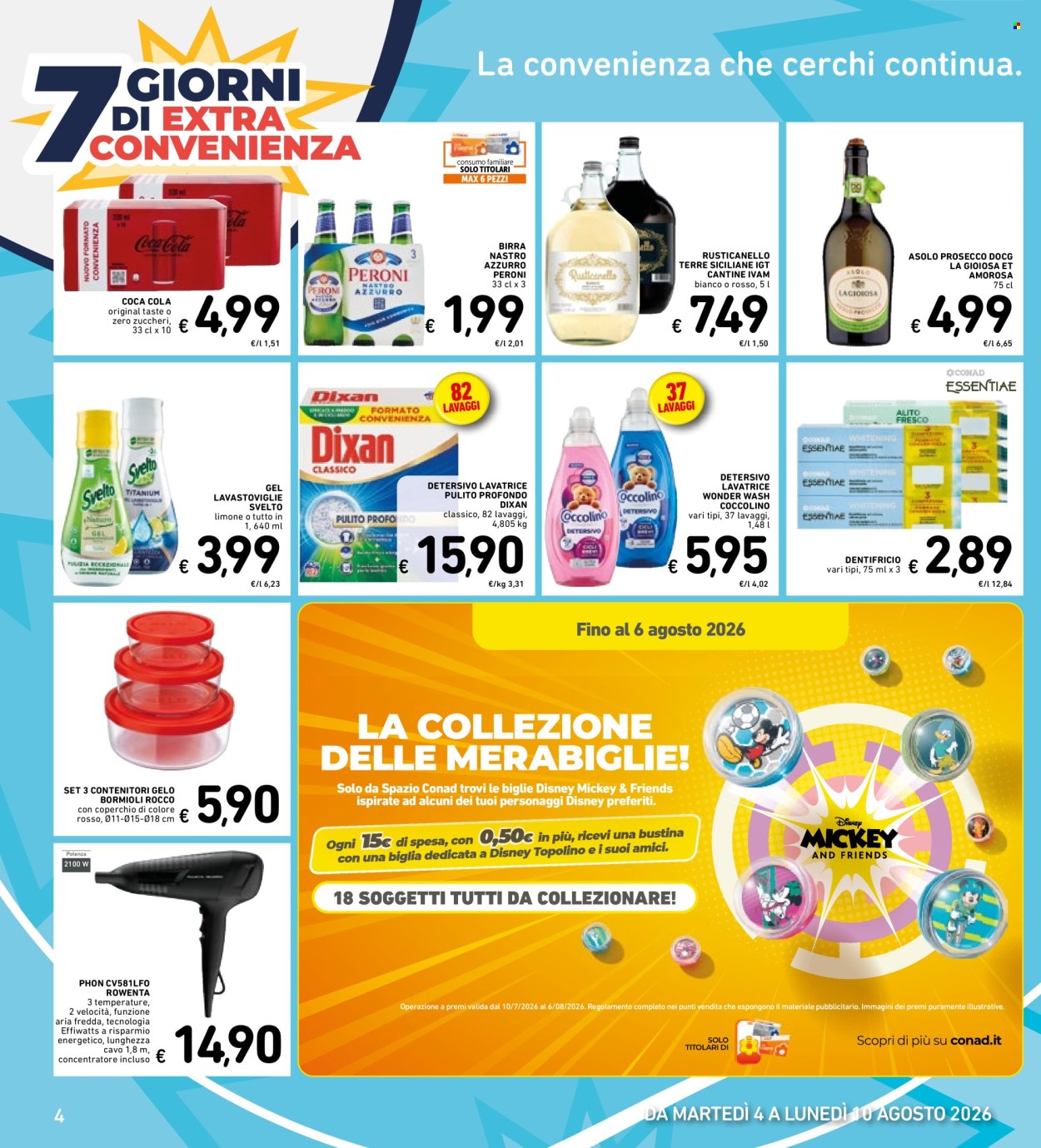 Volantino Spazio Conad - 28/7/2026 - 10/8/2026. Pagina 31