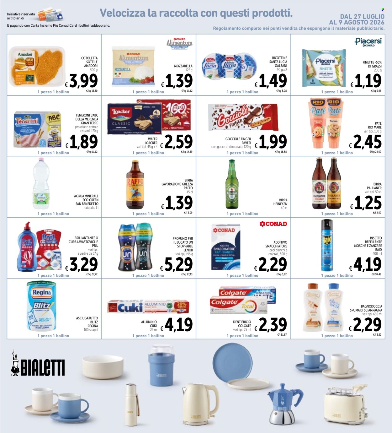 Volantino Spazio Conad - 28/7/2026 - 10/8/2026. Pagina 32
