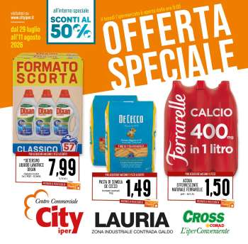 Volantino Conad Superstore - 29/7/2026 - 11/8/2026.