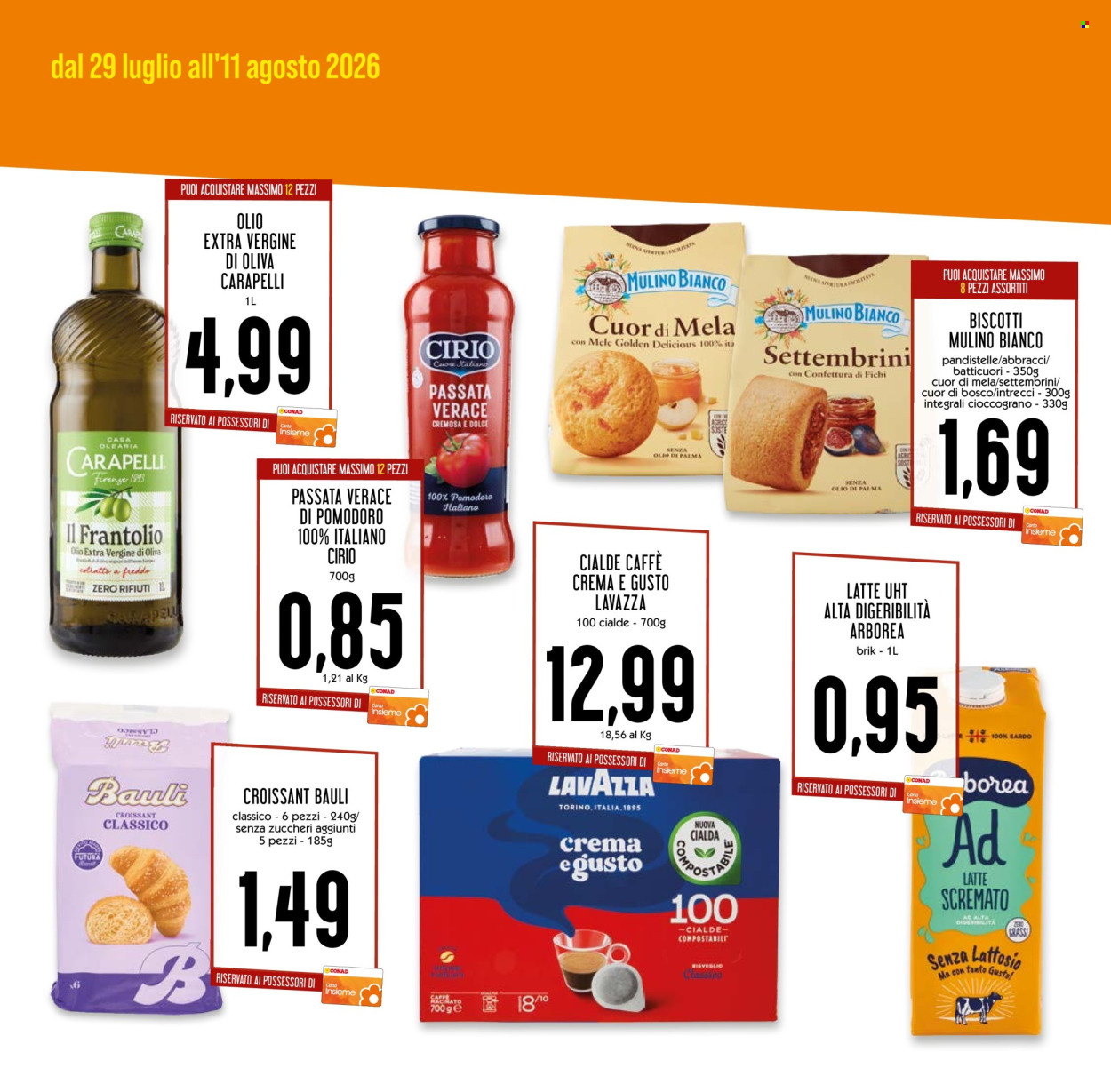 Volantino Conad Superstore - 29/7/2026 - 11/8/2026. Pagina 2
